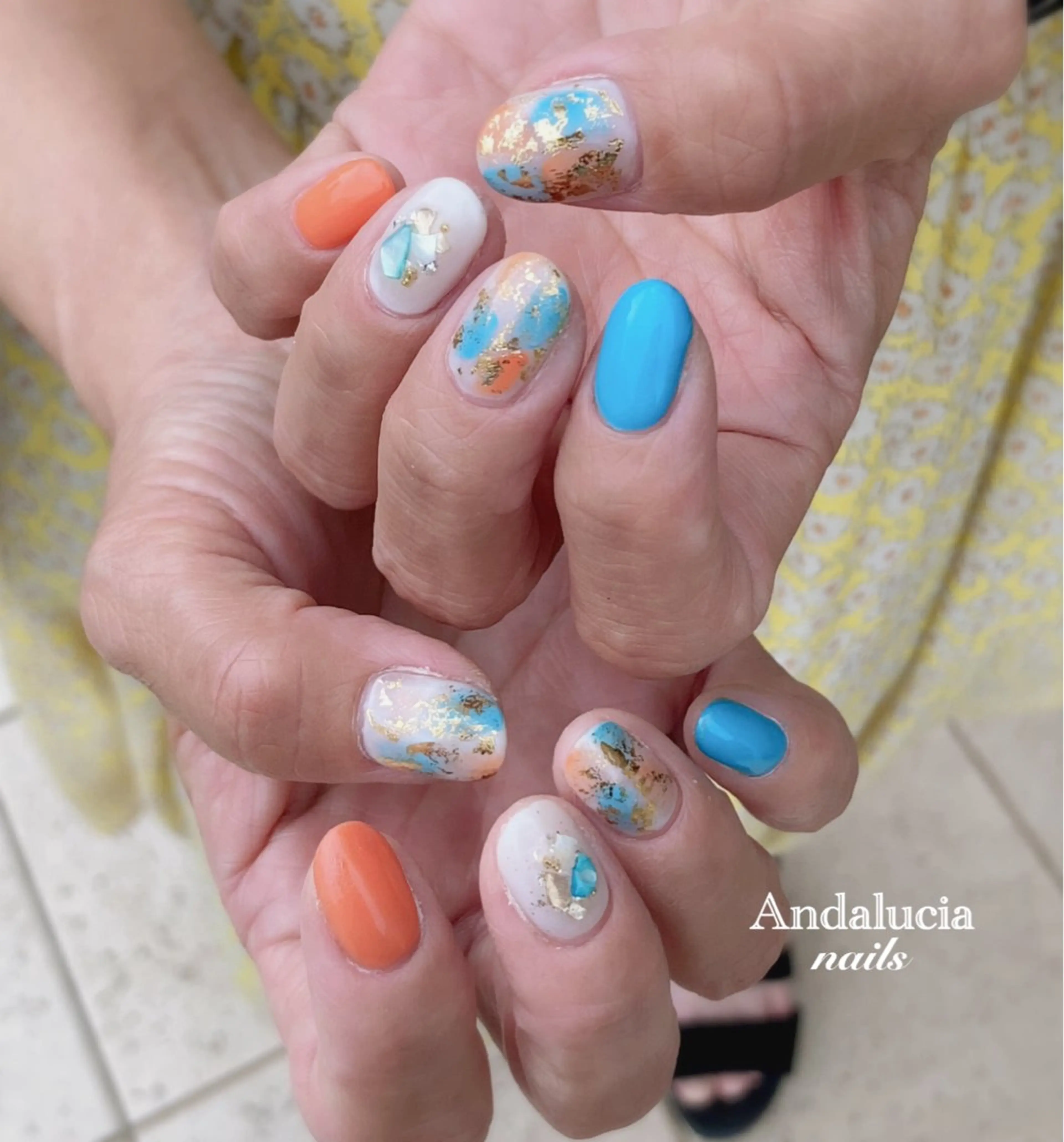 ネイル Andalucia nailsのネイルデザイン