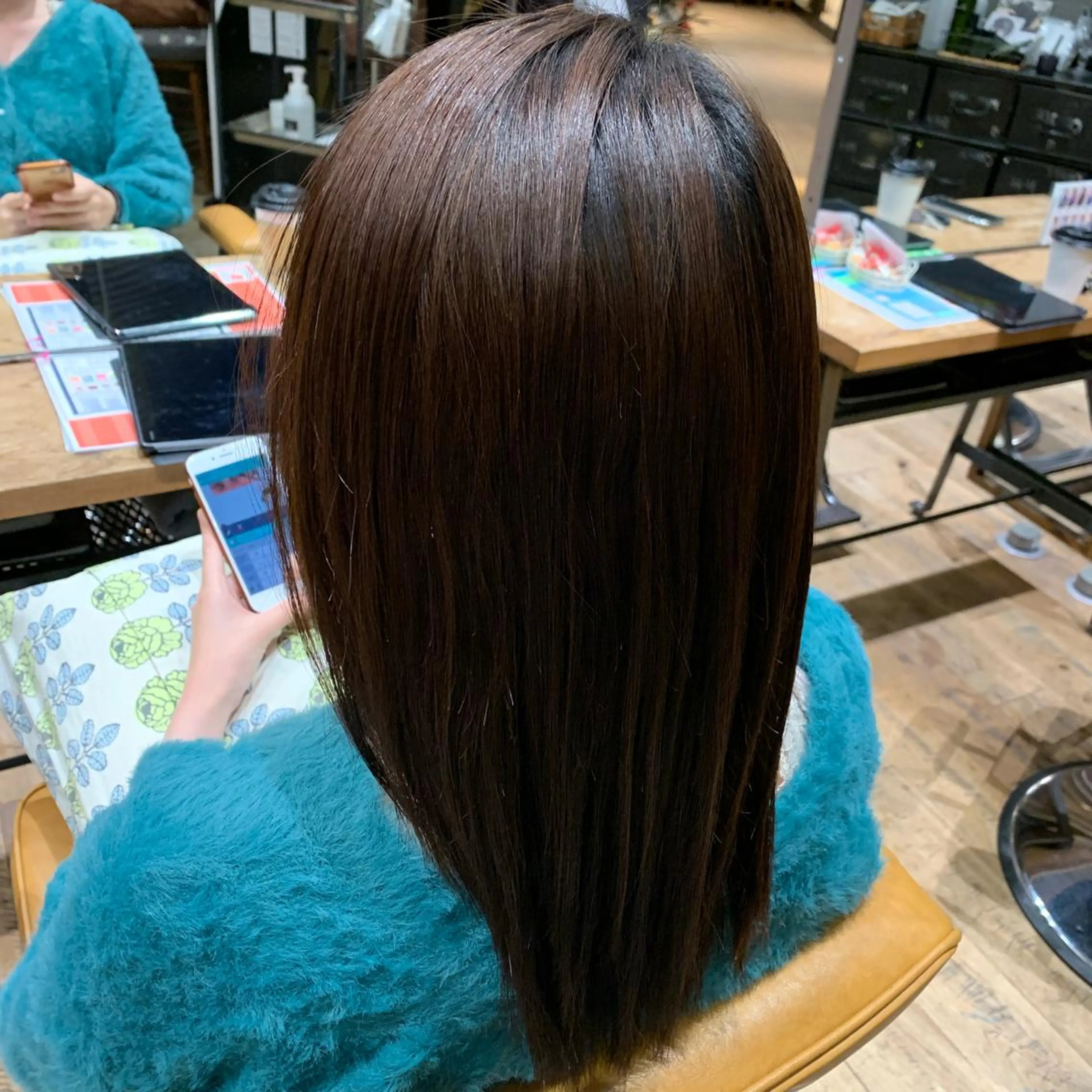 ミディアム パーマ ミディアムパーマ ストレートパーマ ボブ指名No.1/ ボブパーマ/ユキのヘアスタイル