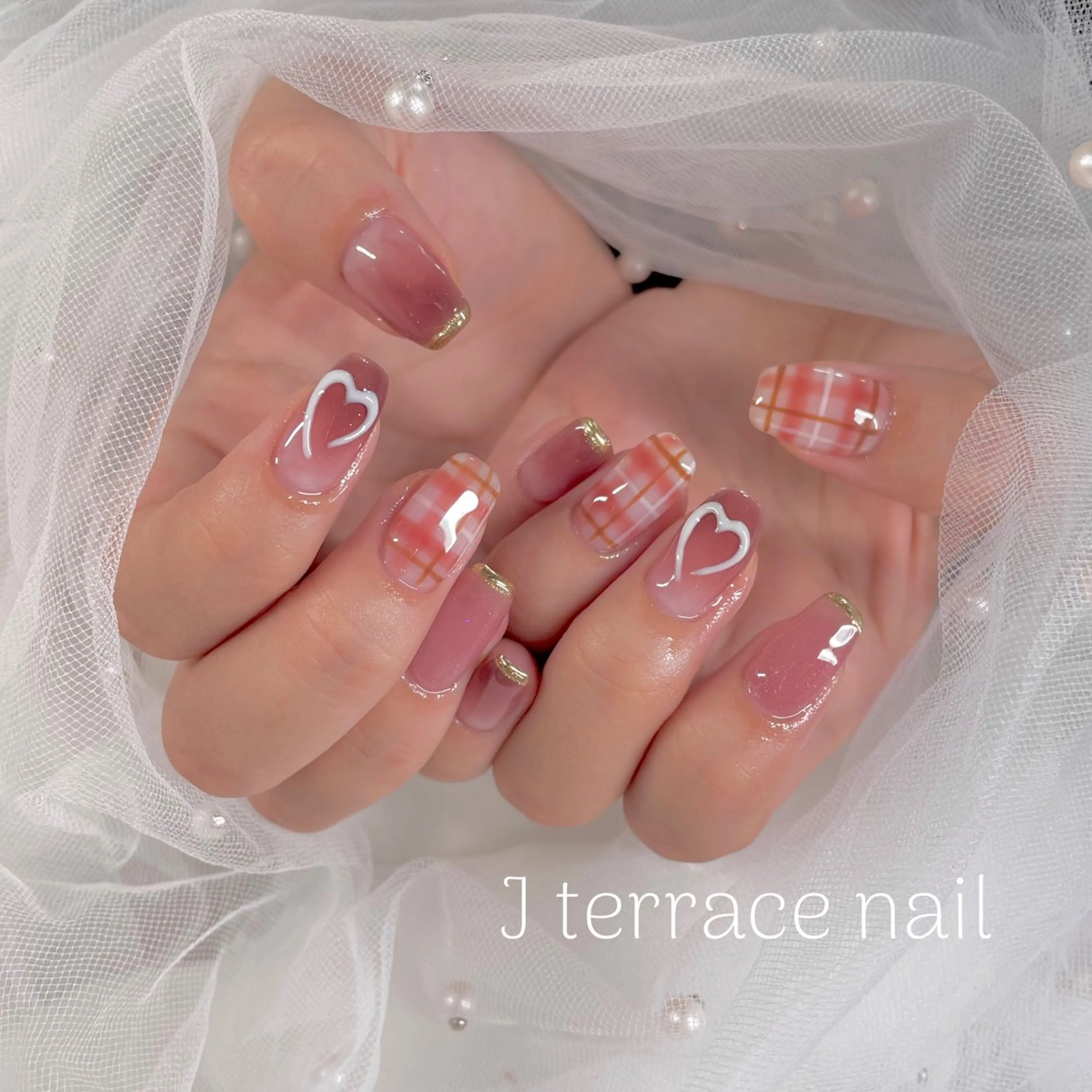 ネイル ジェルネイル J terrace Nailのネイルデザイン