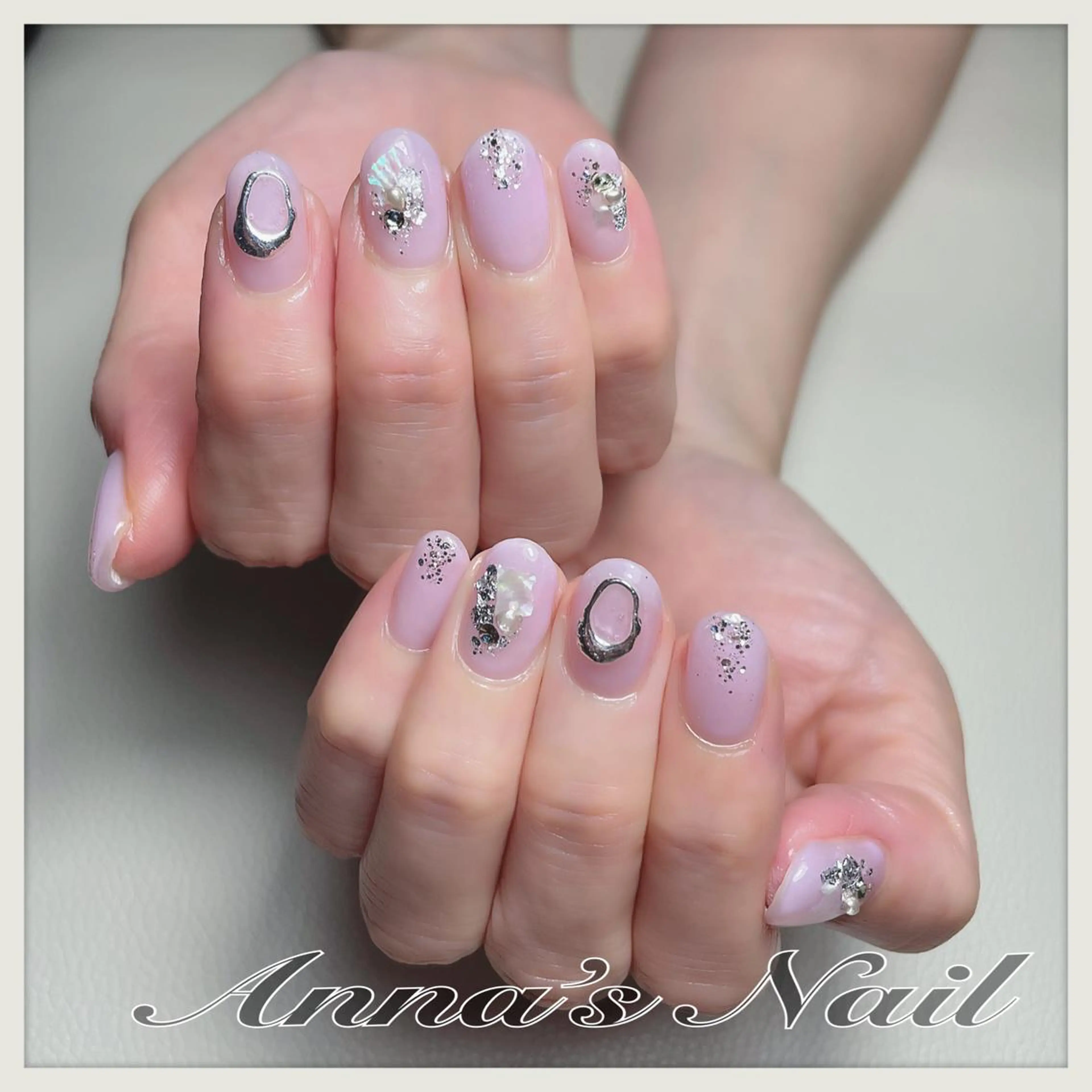 ネイル Anna’s Nail所属・清口 杏奈のネイルデザイン