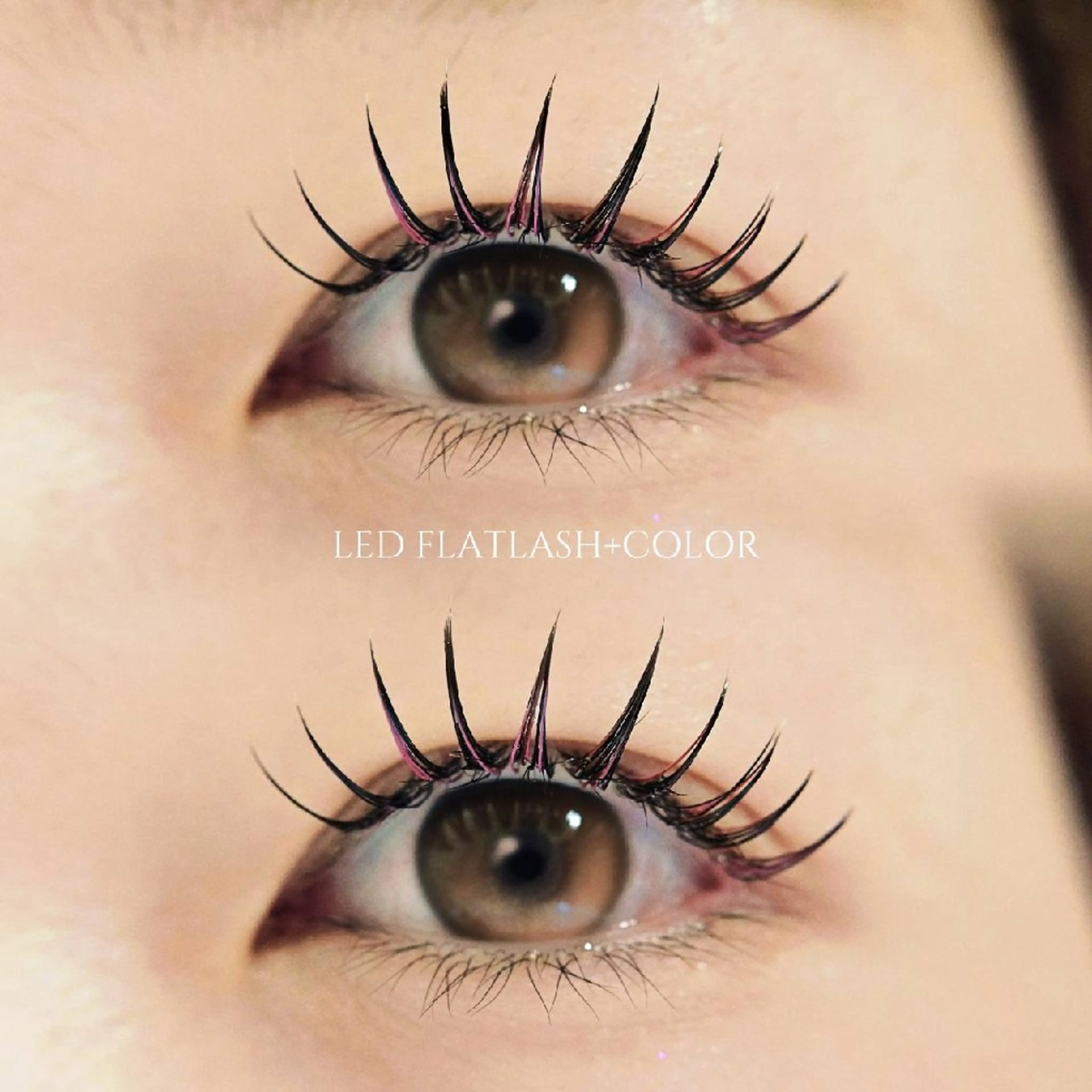 マツエク・マツパ フラットラッシュ Cia U. eyelashのマツエク・マツパデザイン
