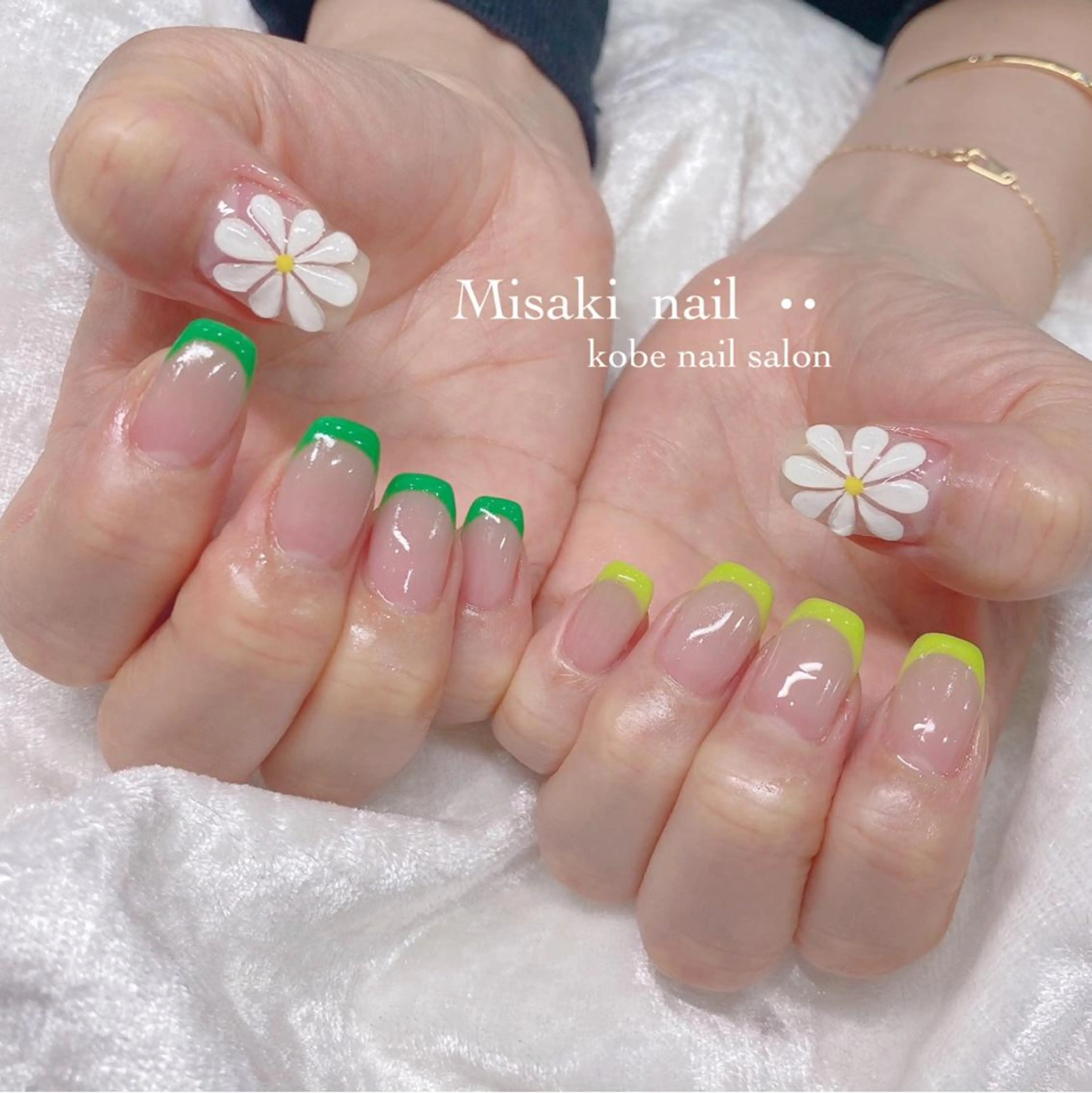 ネイル 韓国ネイル ワンホンネイル ハンドネイル nailsalon miinailsのネイルデザイン