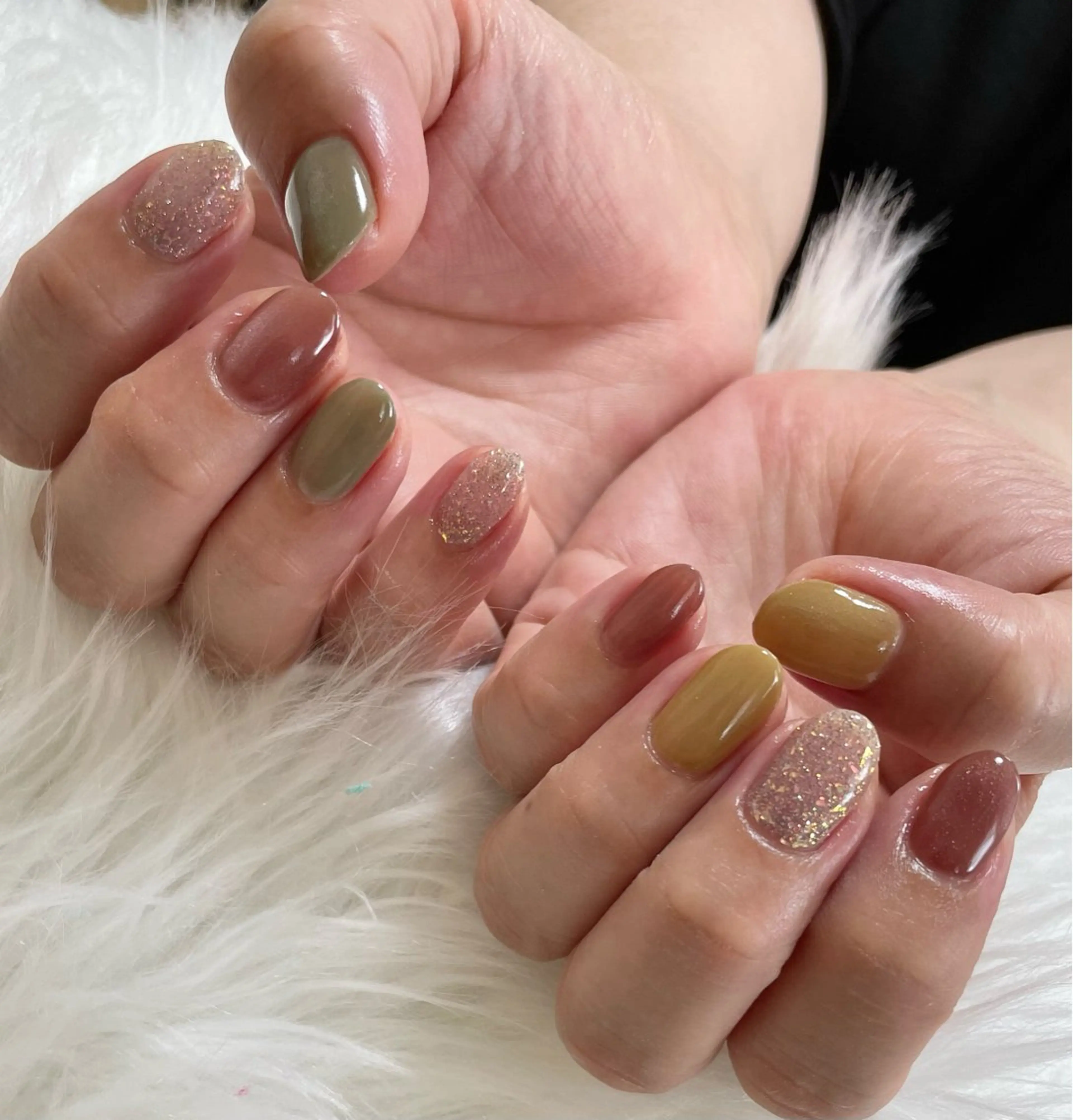 ネイル ハンドネイル nail salon HIRUKANAのネイルデザイン