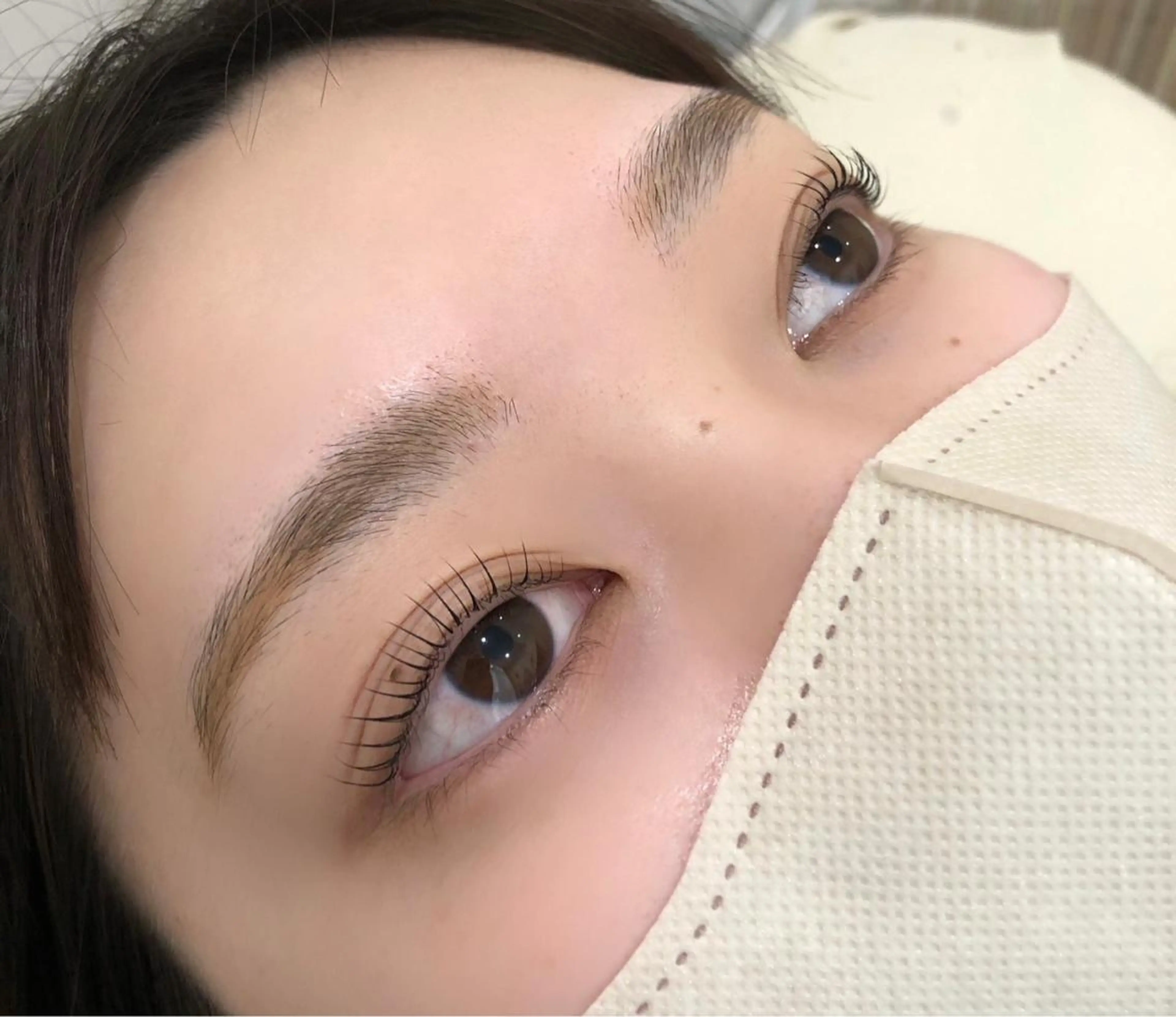 ネイル マツエク・マツパ アイブロウ 眉カラー 韓国風マツエク パリジェンヌラッシュリフト まつげパーマ ワンホンマツエク ハンドネイル フットネイル ハンドケア Nail&eye Belire 新宿のネイルデザイン