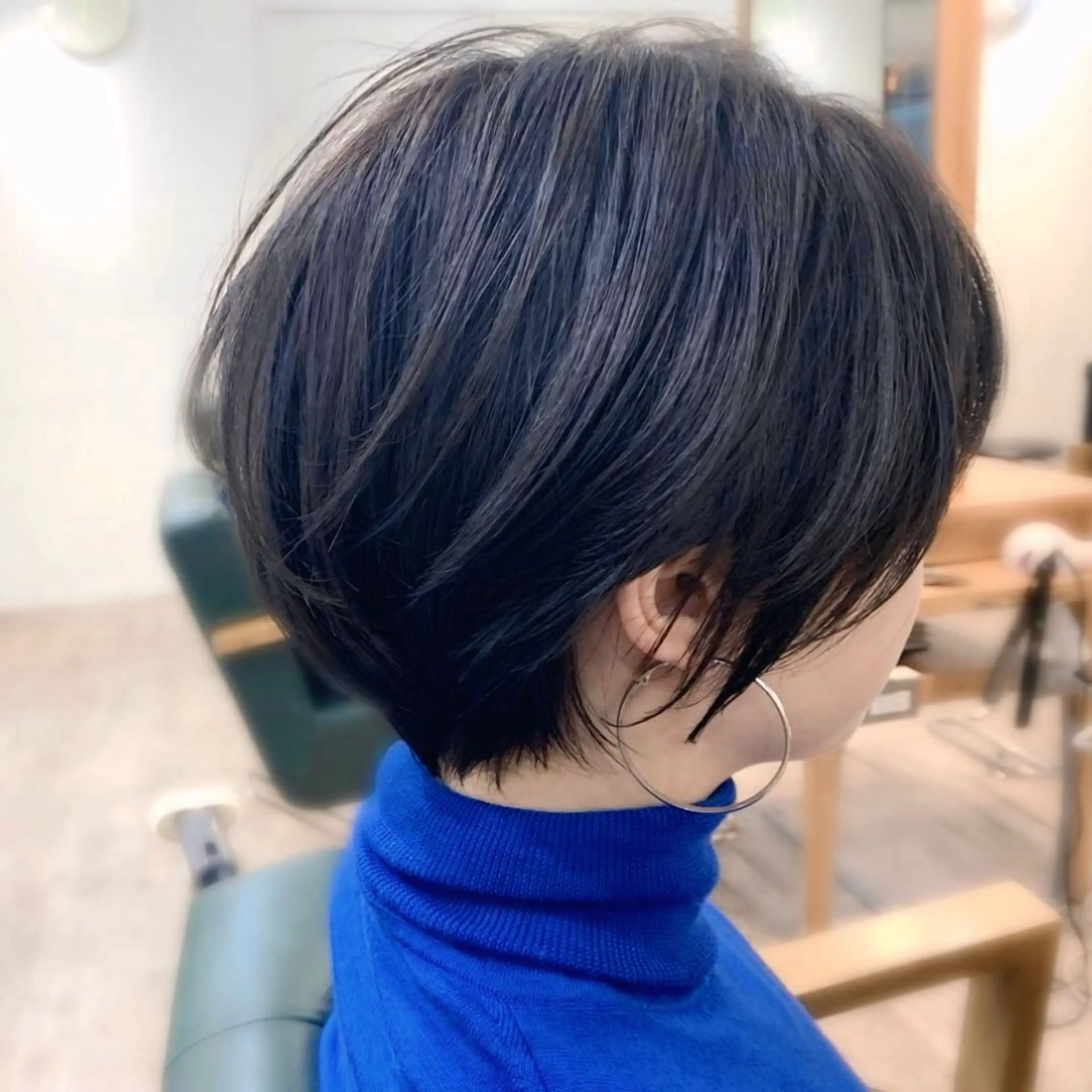 ショート カラー カット ヘアカラー トリートメント 前田 健太のヘアスタイル