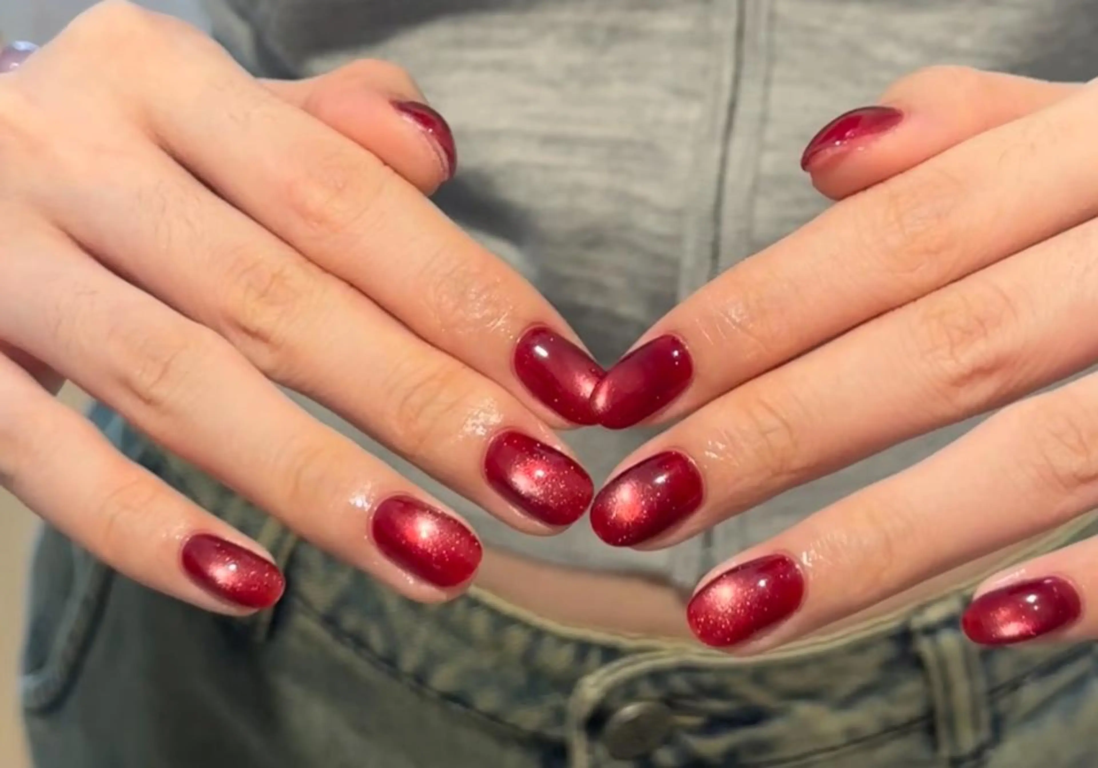 ネイル ハンドネイル By moonネイル 🌷ワンホン/韓国風のネイルデザイン