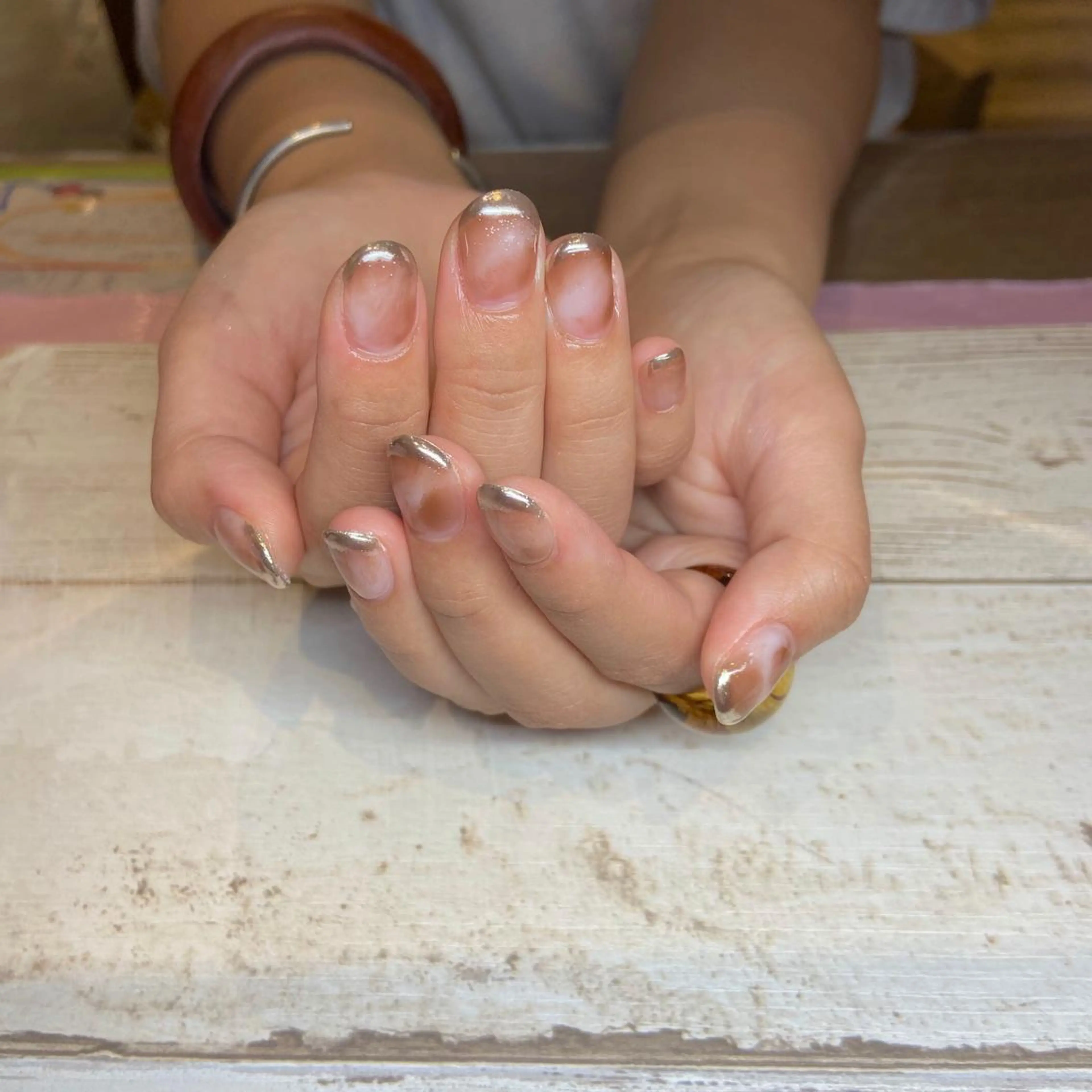 ネイル ハンドネイル happiness プライベートサロンのネイルデザイン