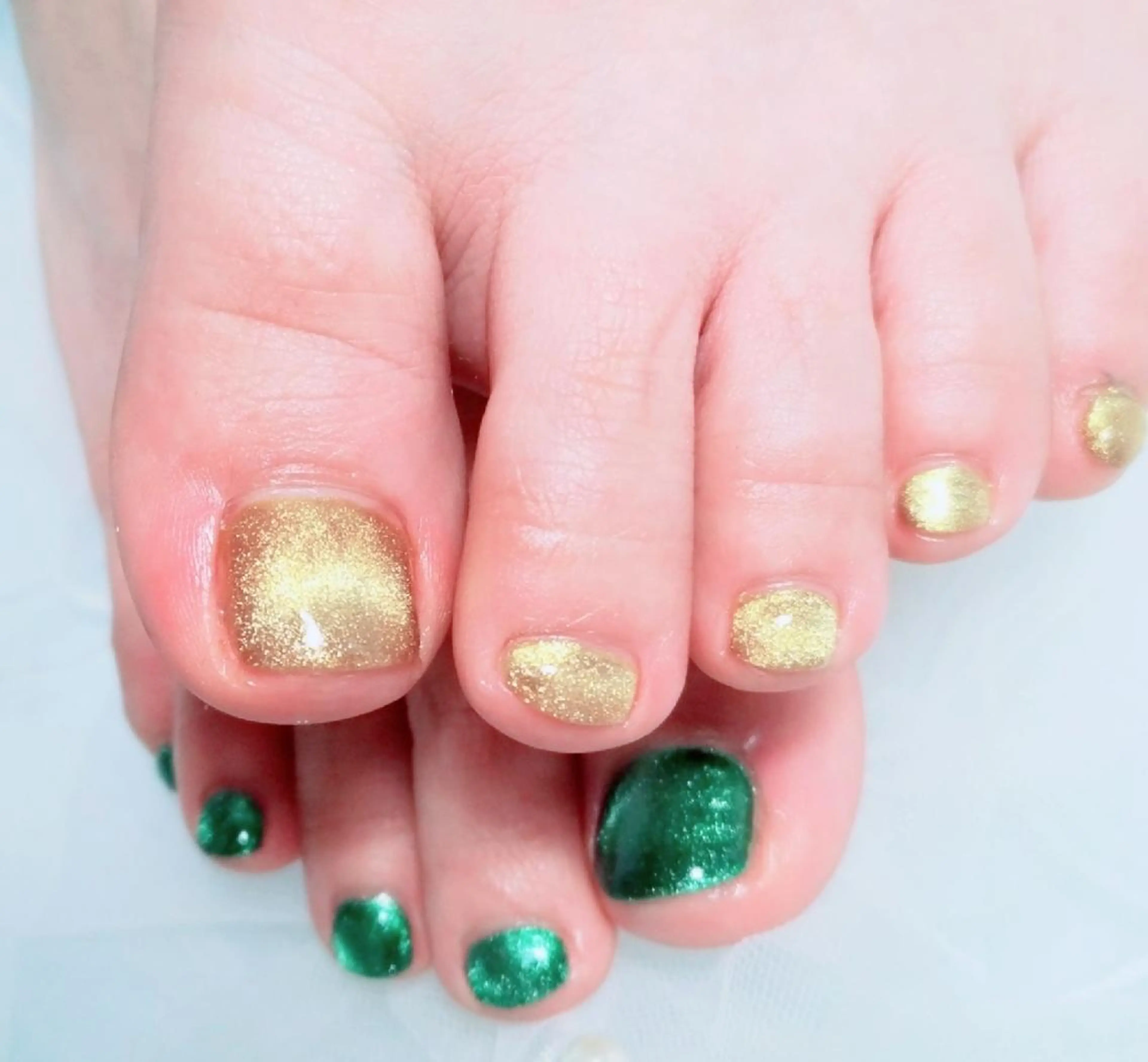 ネイル フットネイル ulunail mikaのネイルデザイン