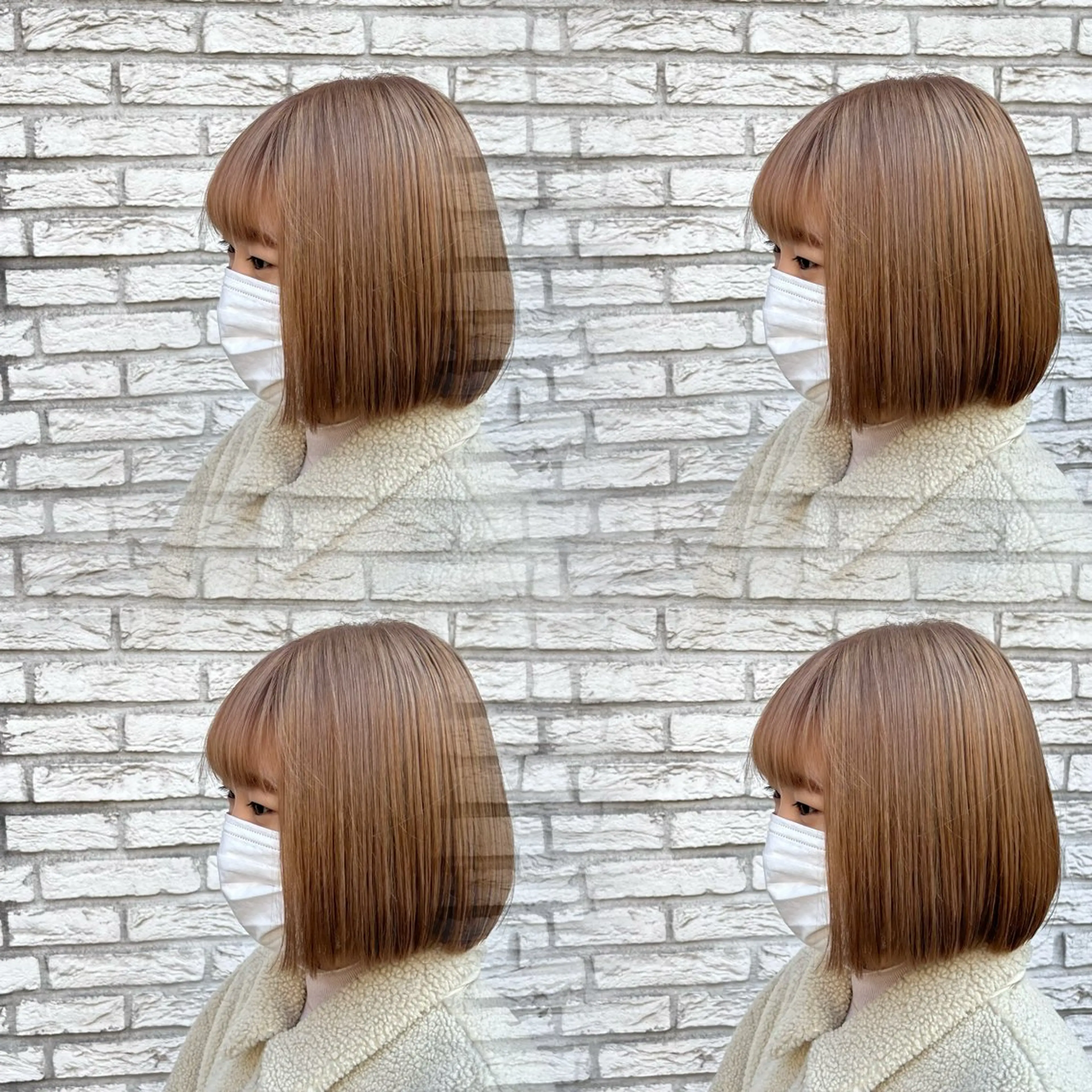 ショート カット 縮毛矯正 トリートメント 全店売上No.1🏆 ✨深江裕稀のヘアスタイル