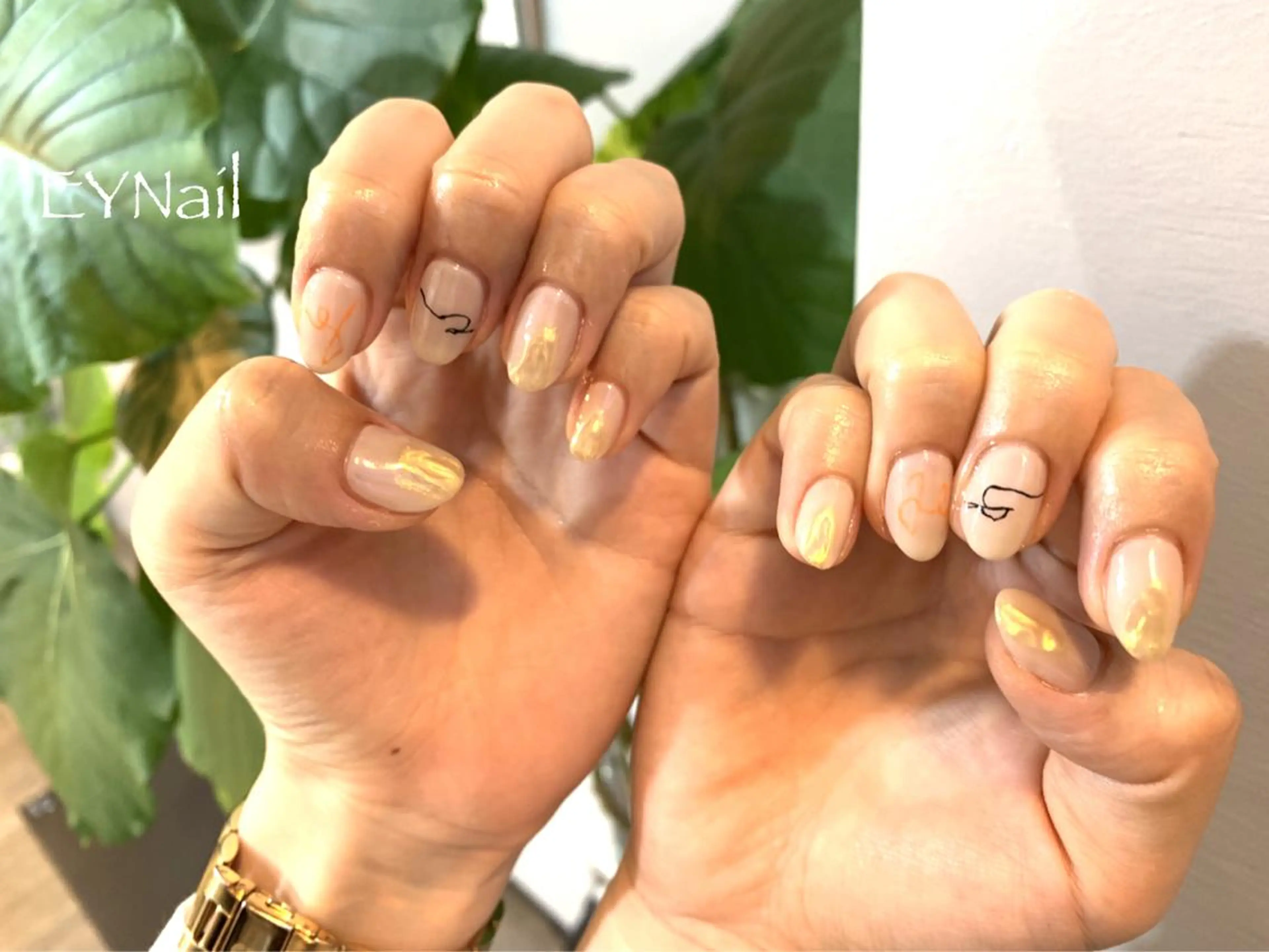 ネイル EYNail Eriのネイルデザイン