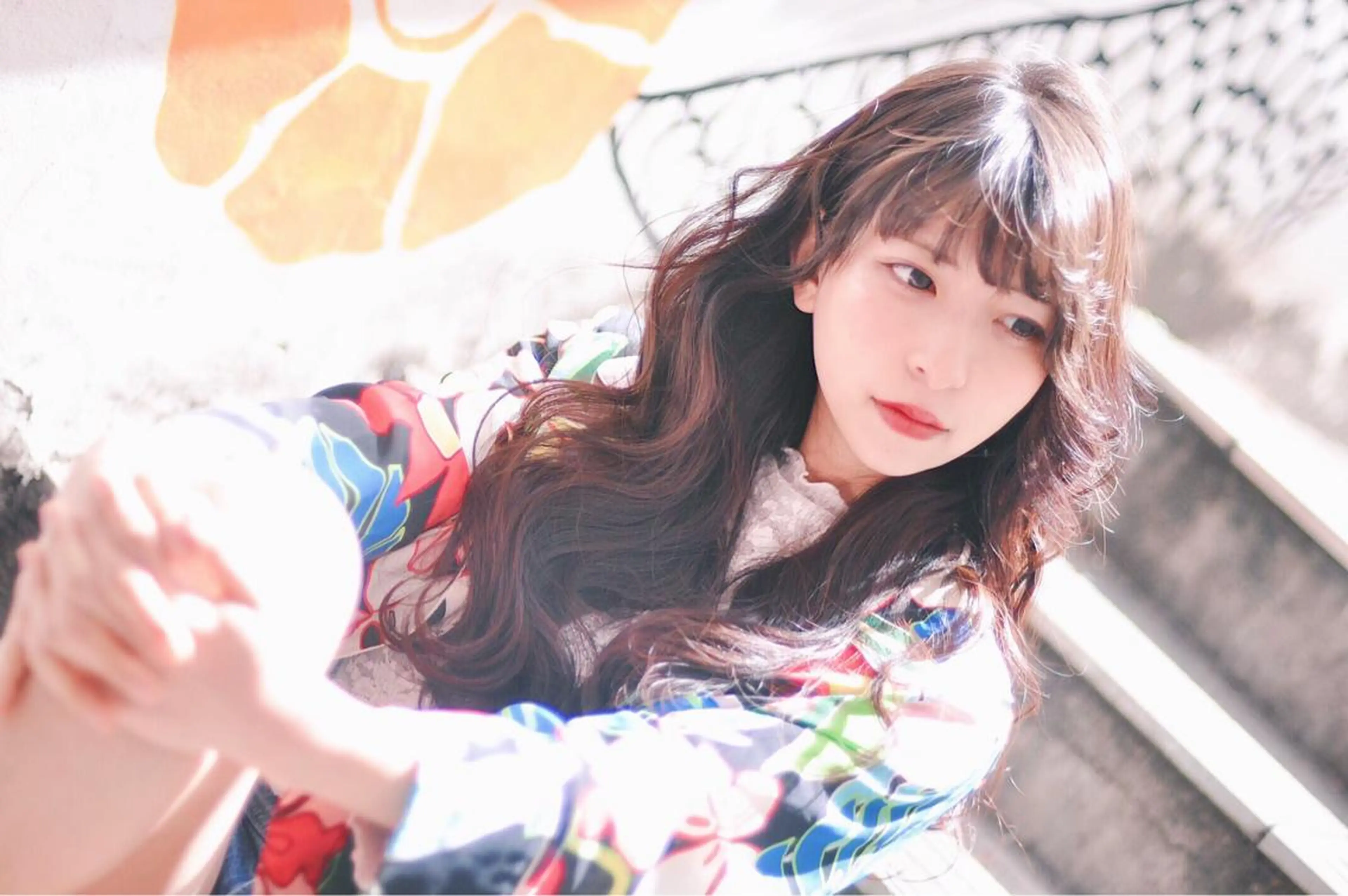 ロング カラー パーマ ヘアアレンジ メンズ 野口 秀人 🫧髪質改善🫧のヘアスタイル