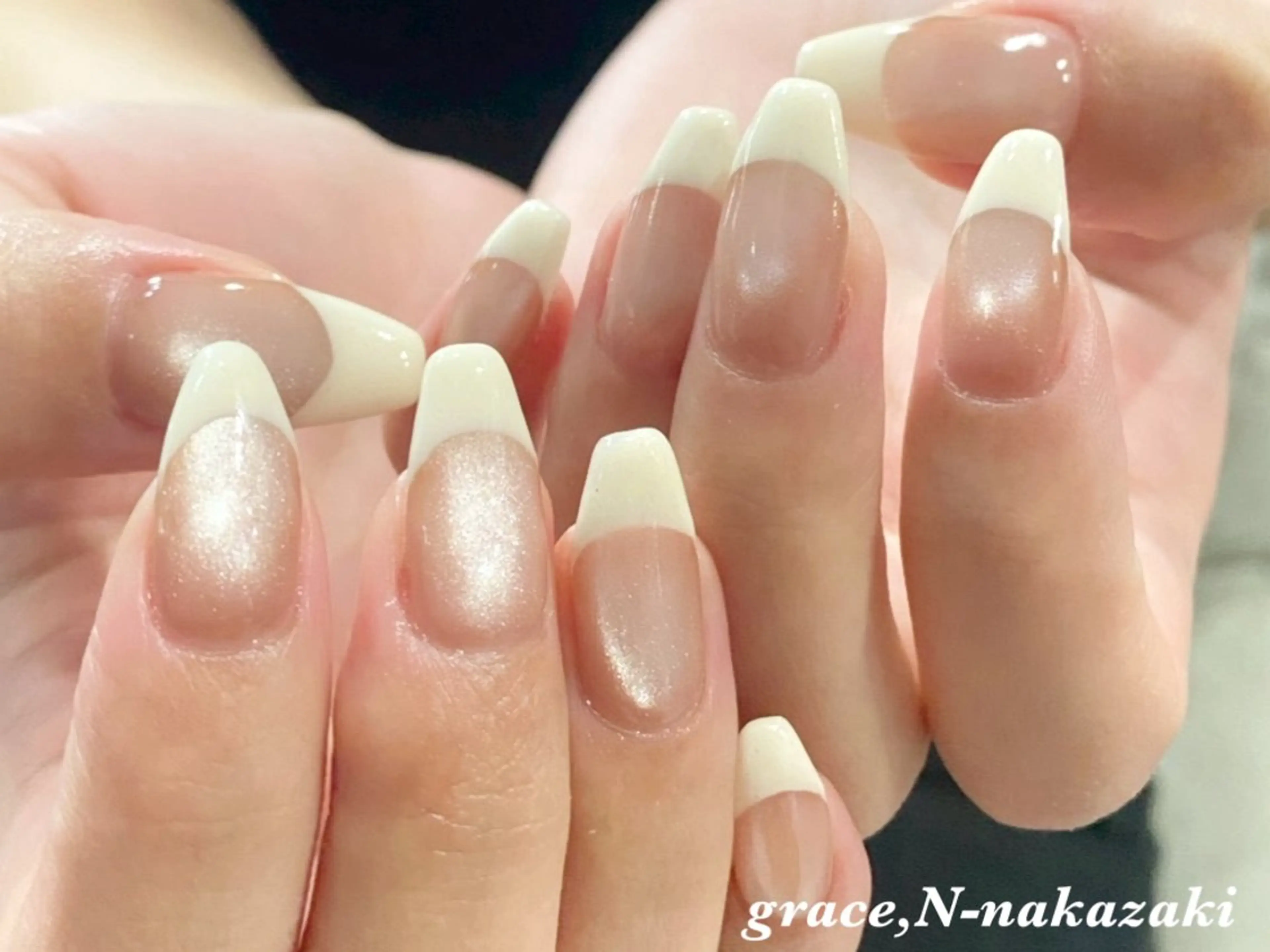 ネイル ハンドネイル grace .N-nakazaki所属・grace,N -nakazaki1のネイルデザイン