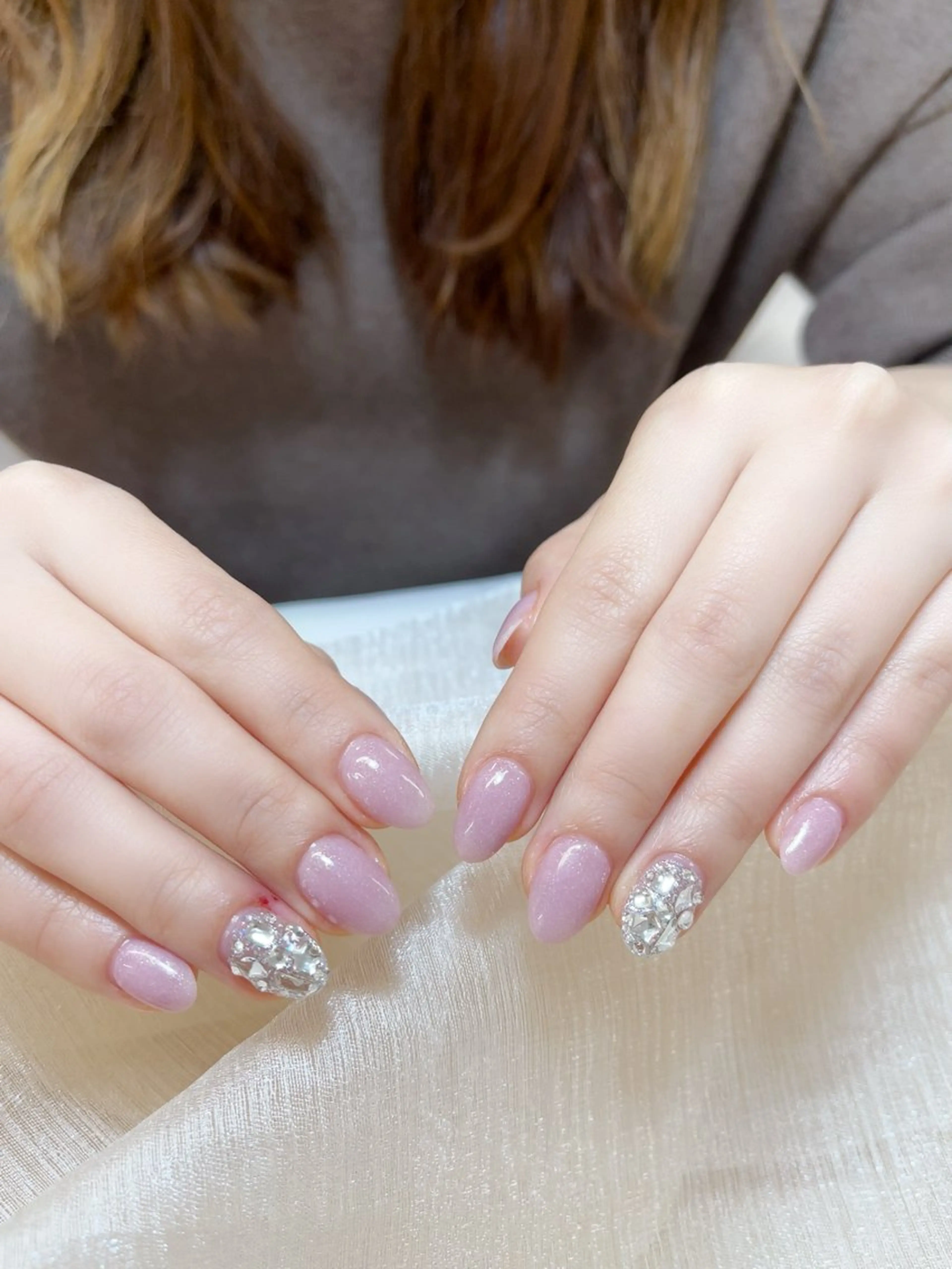 ネイル ハンドネイル DUO   MI nail salonのネイルデザイン