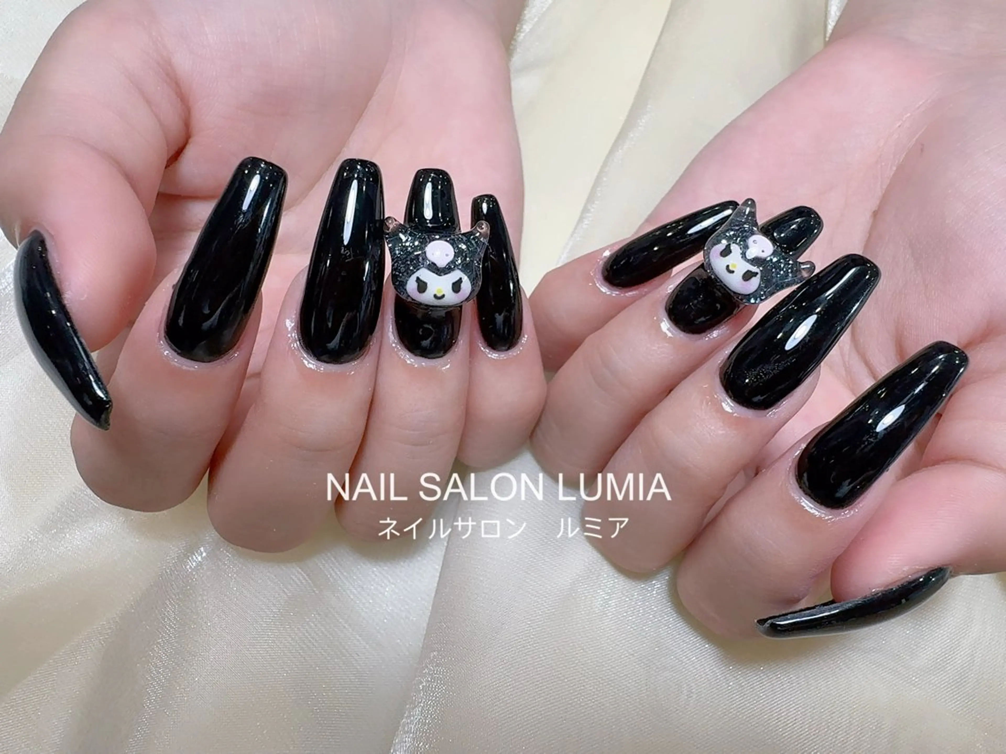ネイル ハンドネイル ネイルサロン ルミア Lumia 店長のネイルデザイン