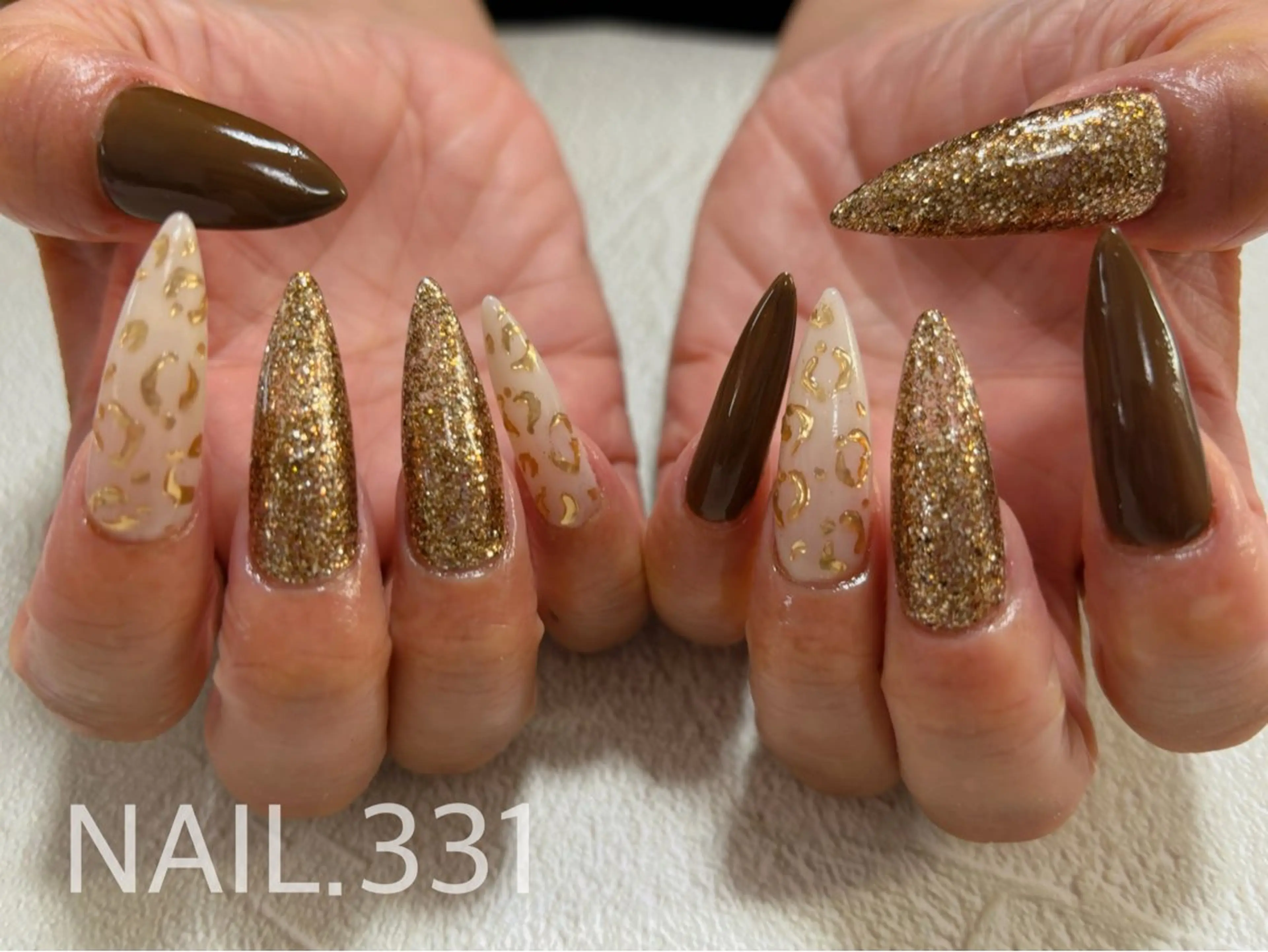ネイル Nail 331のネイルデザイン