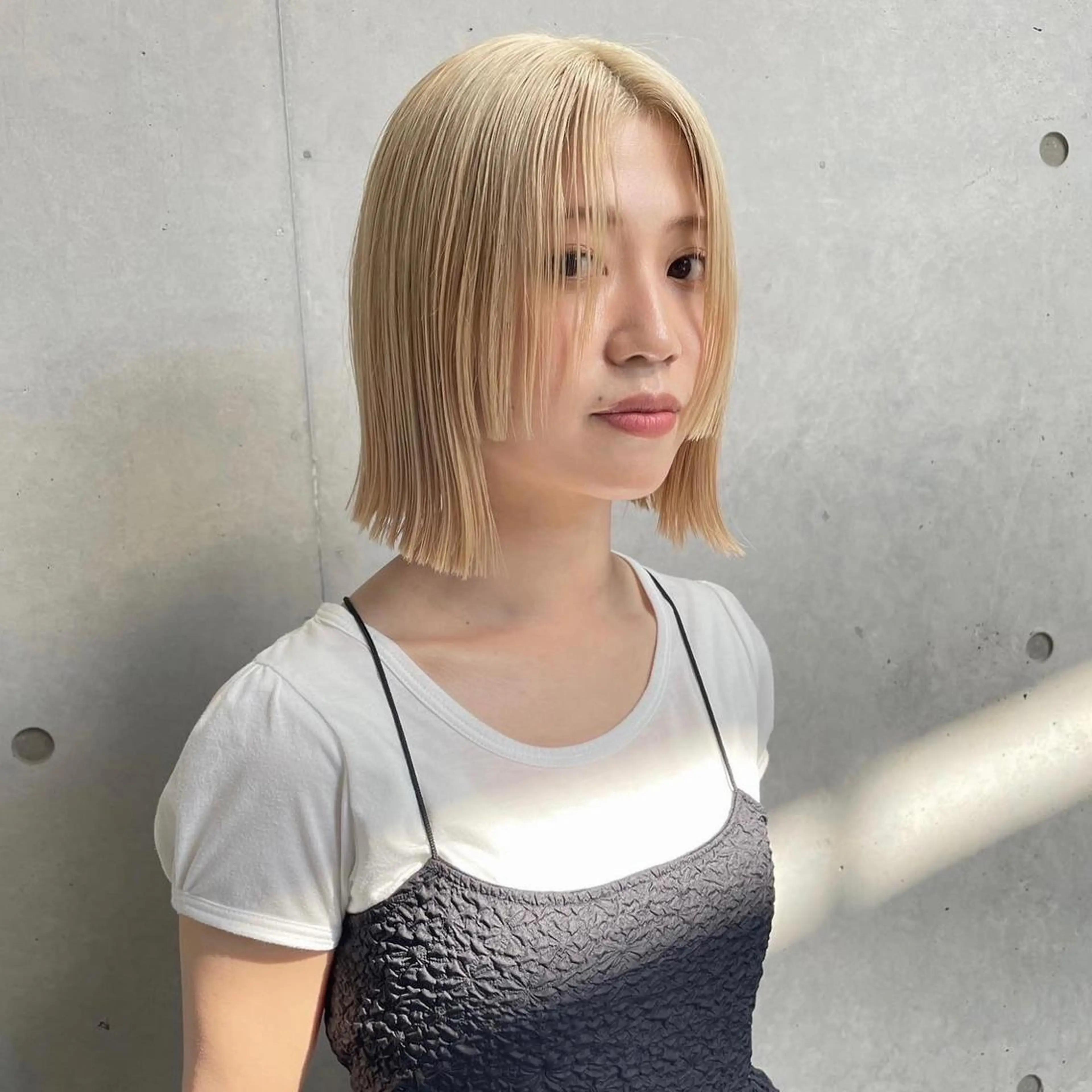 ショート 山田 綾乃/メンズカットのヘアスタイル