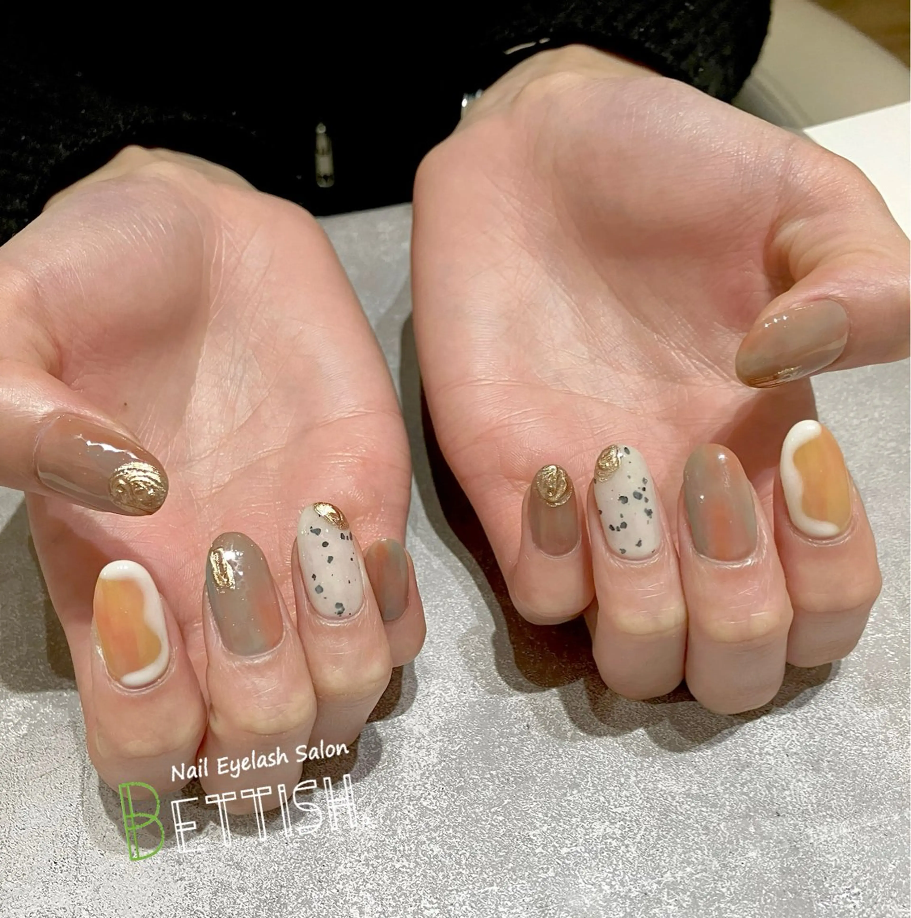 ネイル ハンドネイル BETTISH. KUMIKO☺︎︎のネイルデザイン