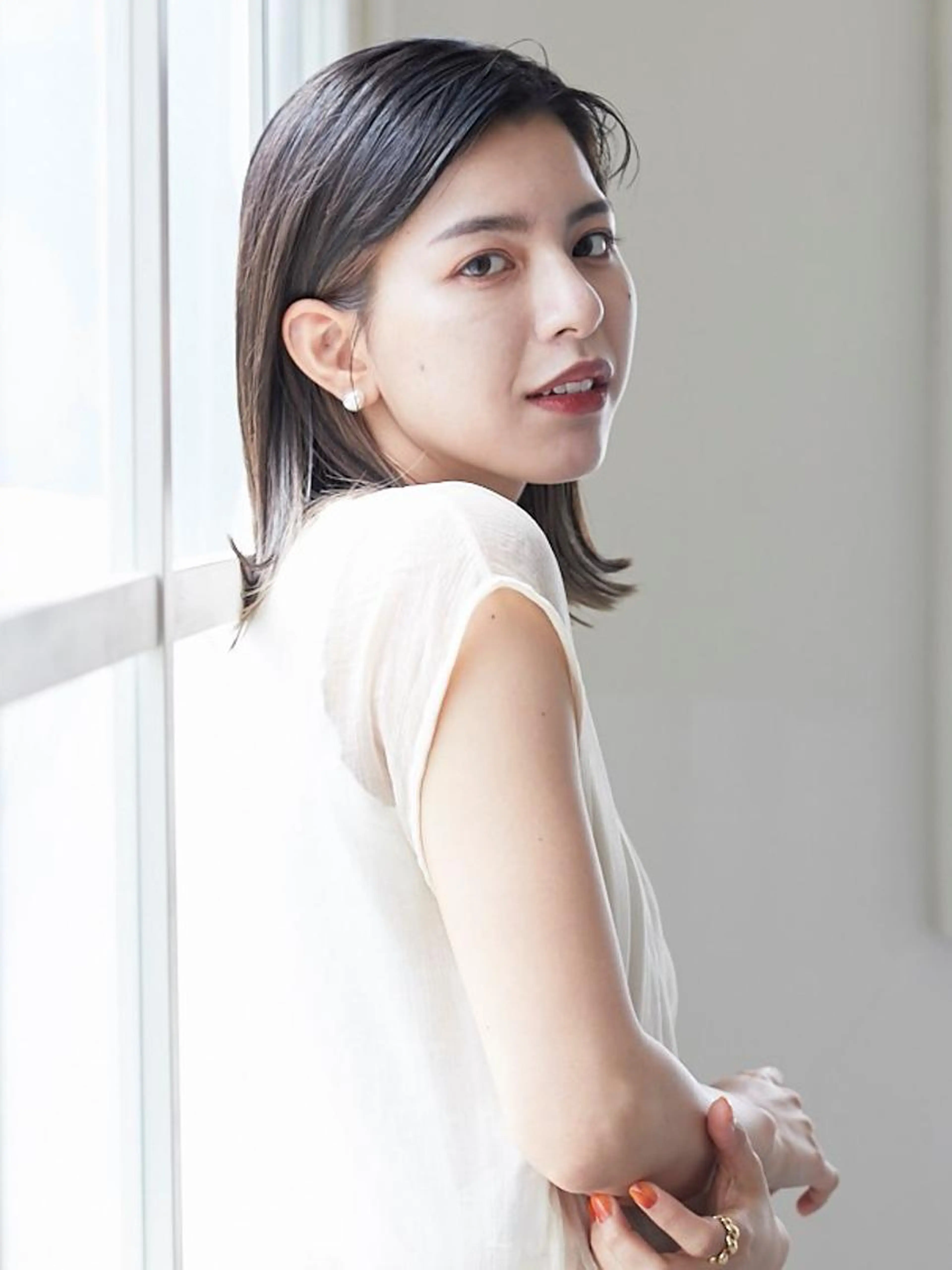 【新規☆髪質改善サプリ✨】フランシール+カラー＋カット＋超音波フォンダントリートメントの写真