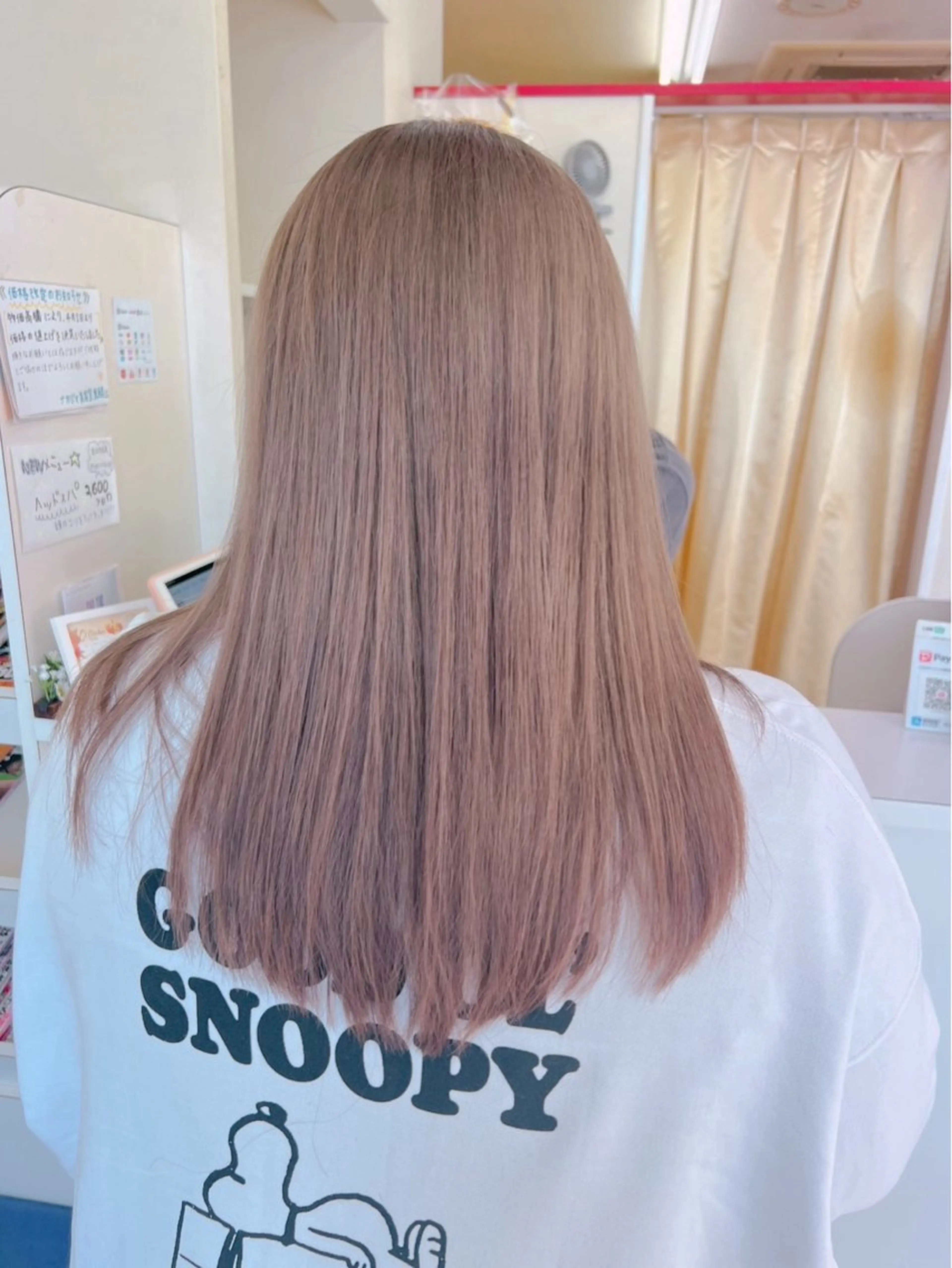 ロング ナカジマ美容室東鯖江 kaoriのヘアスタイル