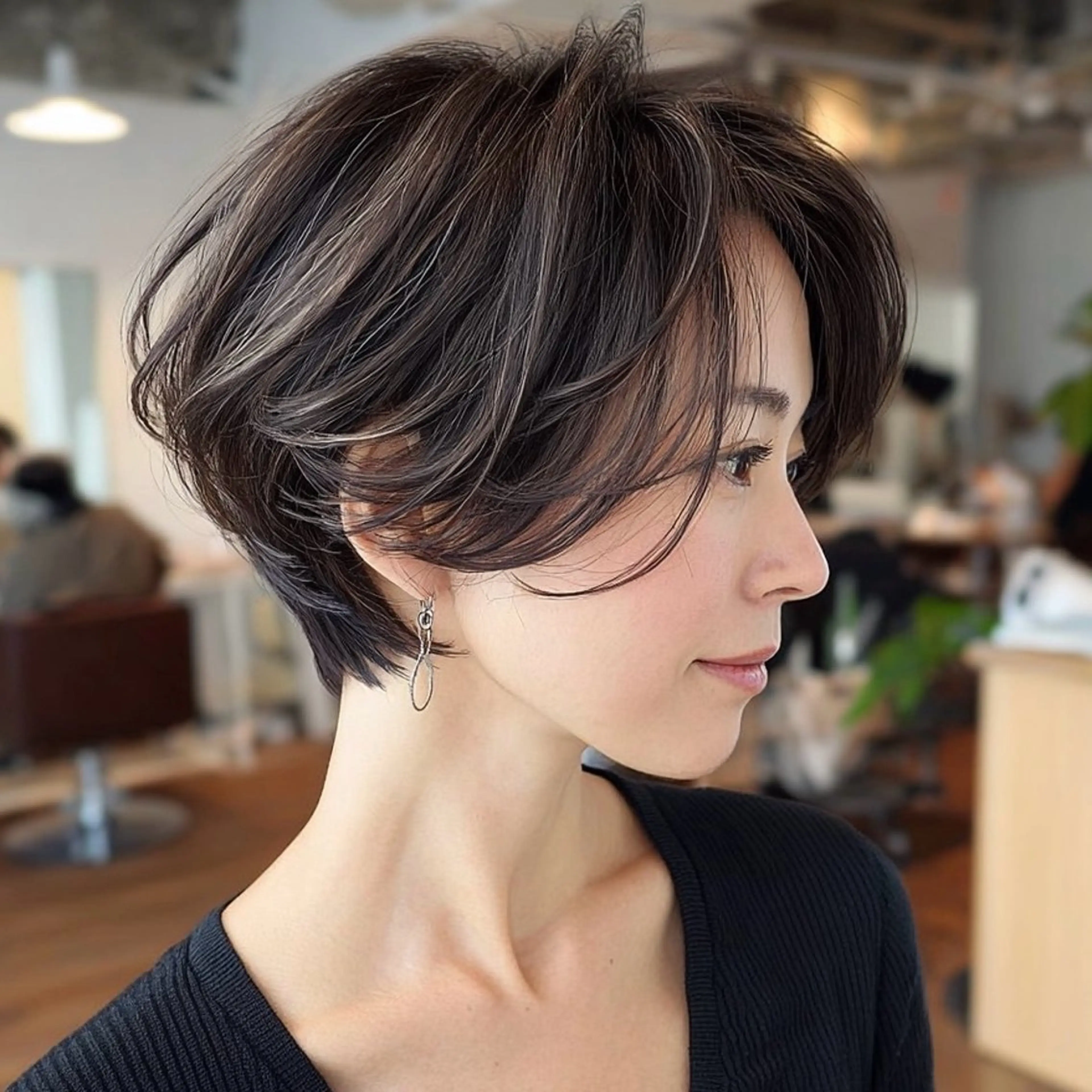 ショート カット ヘアカラー ショート/脱白髪染め /鎌倉/コウスケのヘアスタイル