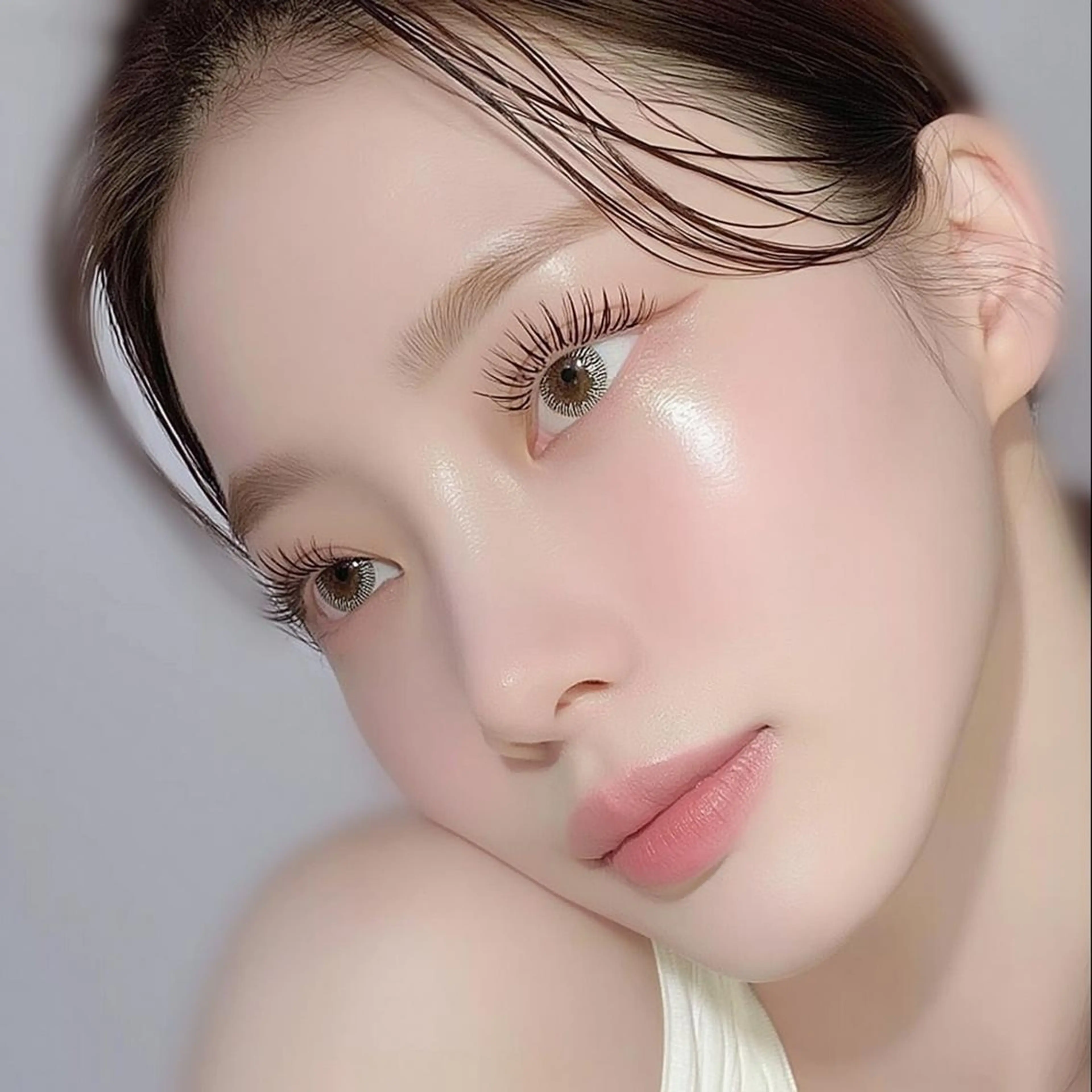 マツエク・マツパ 束感まつ毛 韓国風マツエク パリジェンヌラッシュリフト まつげパーマ マツパ PLATINUM DOLL arisaのマツエク・マツパデザイン