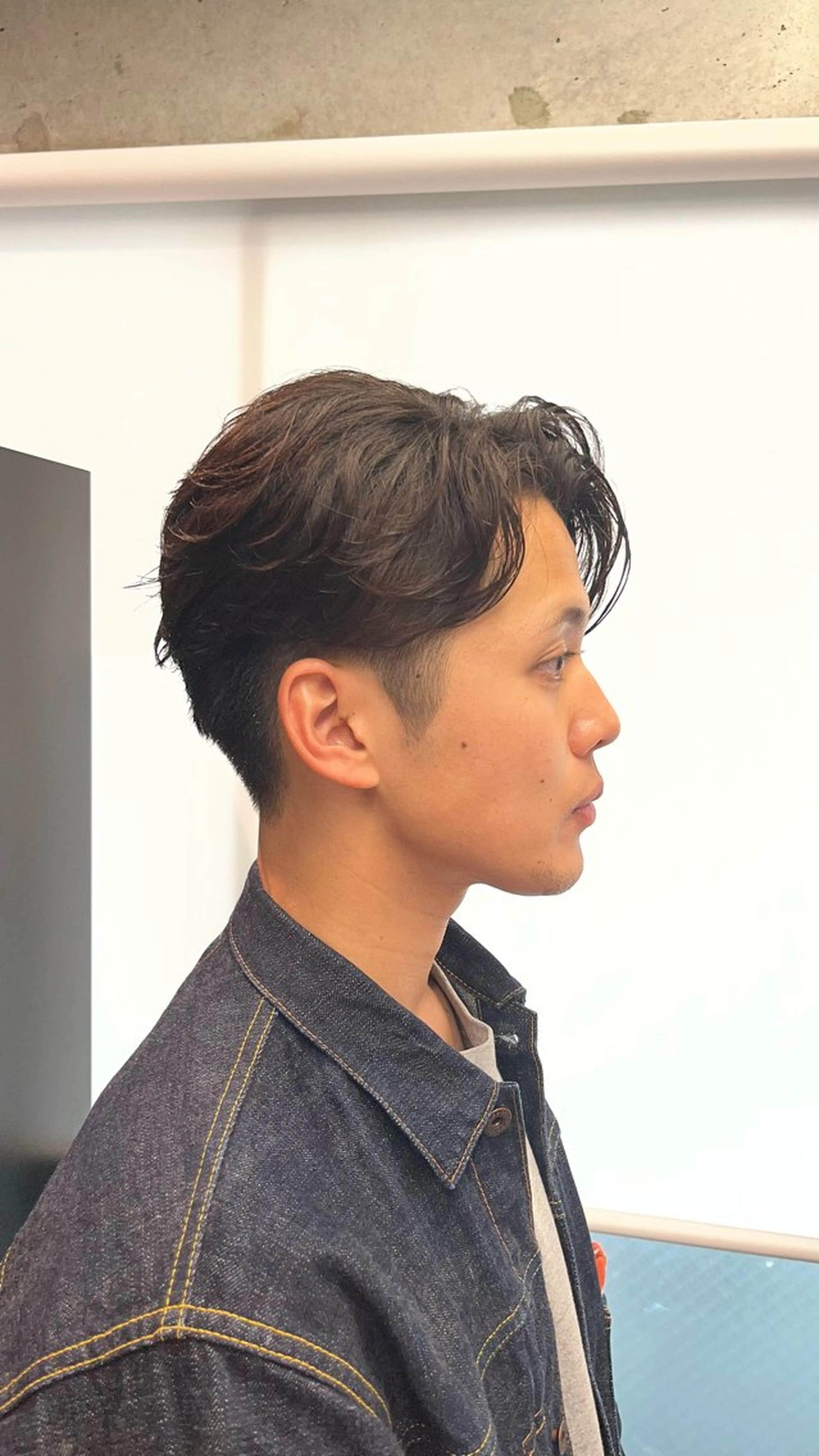 メンズ カット パーマ メンズカット パーマ飯野友喜のヘアスタイル