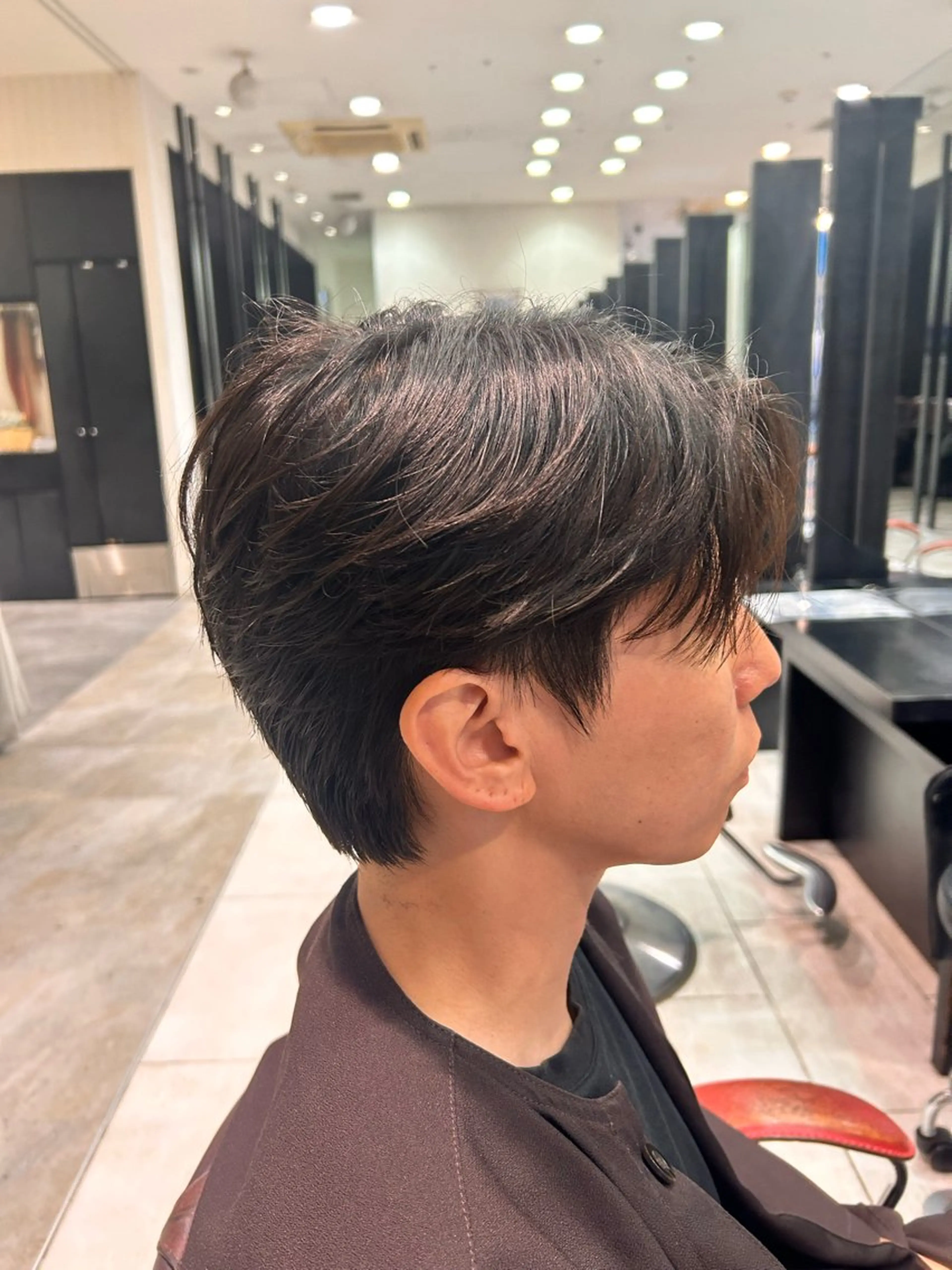 ショート メンズ EARTH大宮宮原店所属・ri kuのヘアスタイル