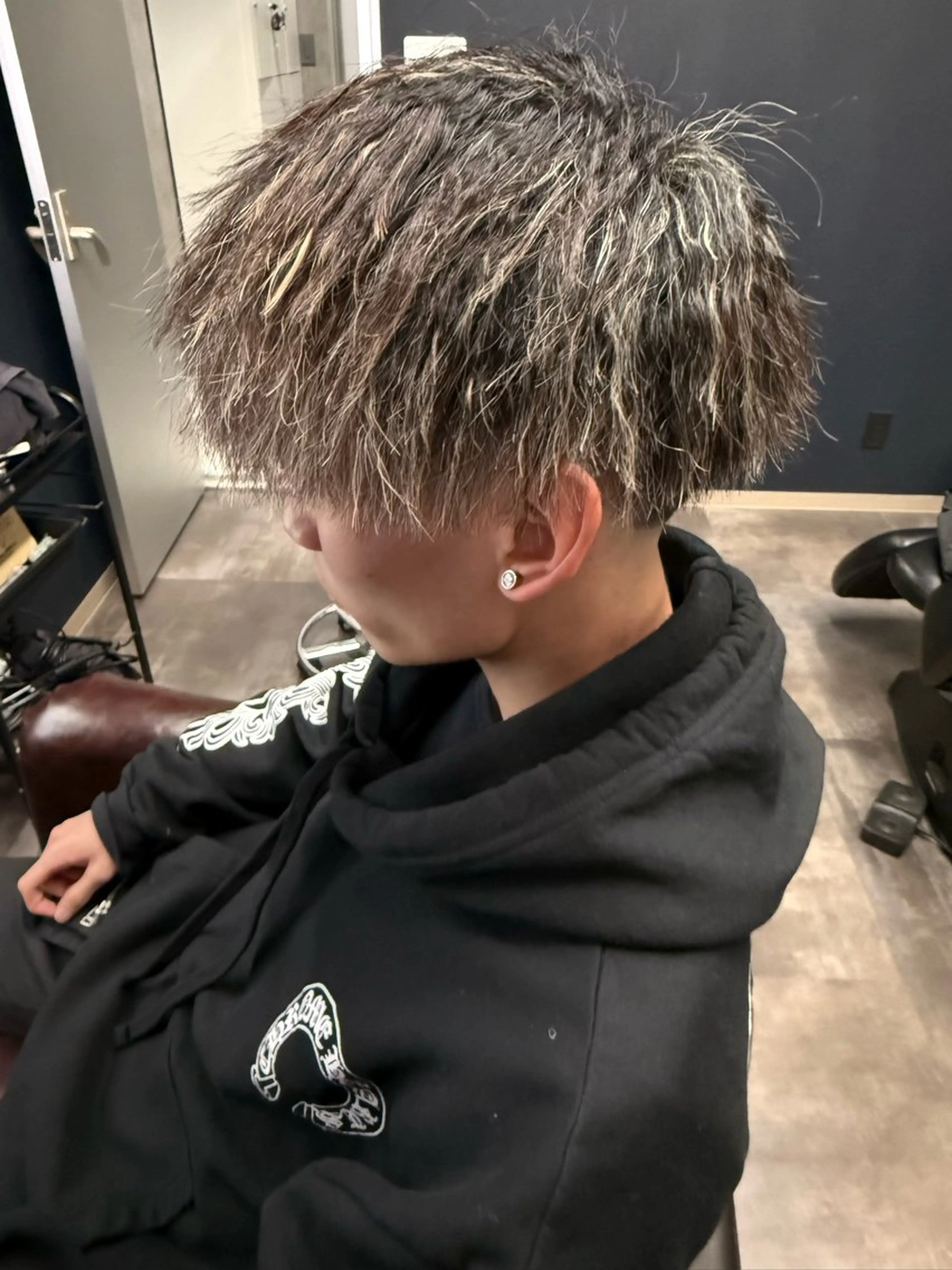 ミディアム 🔥メンズ特化🔥 春音のヘアスタイル