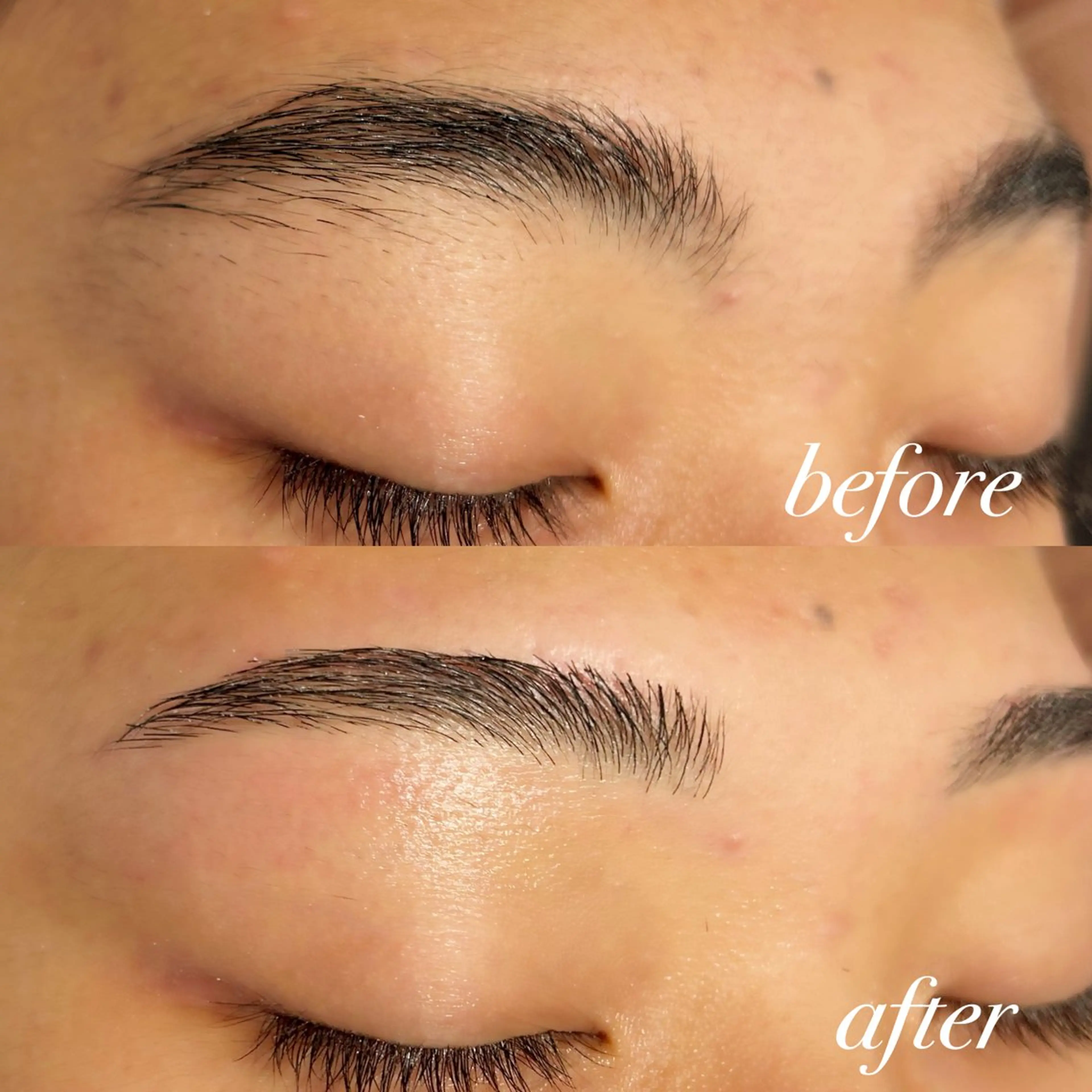 メンズ アイブロウ ワックス脱毛 眉カット その他(アイブロウ) 横浜/鶴屋町/美容室 LilyHitomiの眉毛・アイブロウイメージ