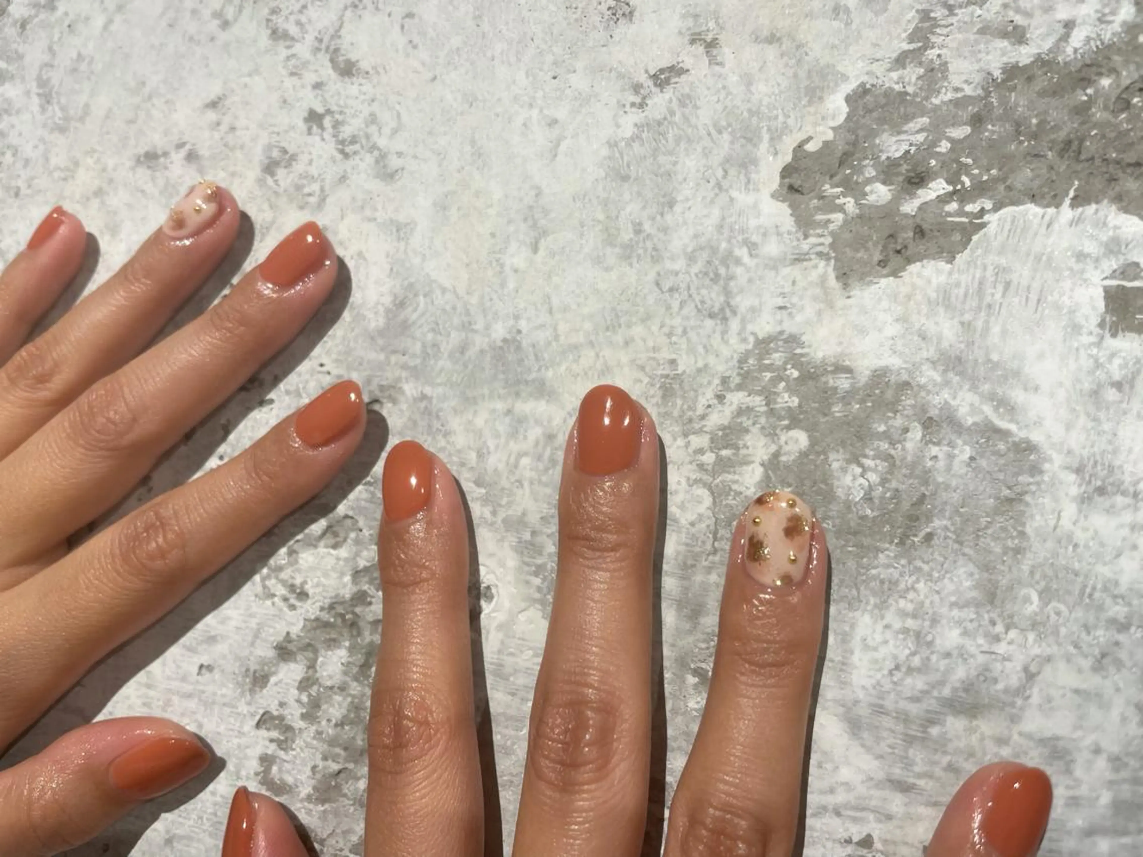 ネイル アニマル柄 ニュアンスネイル Classy: Mizukiのネイルデザイン