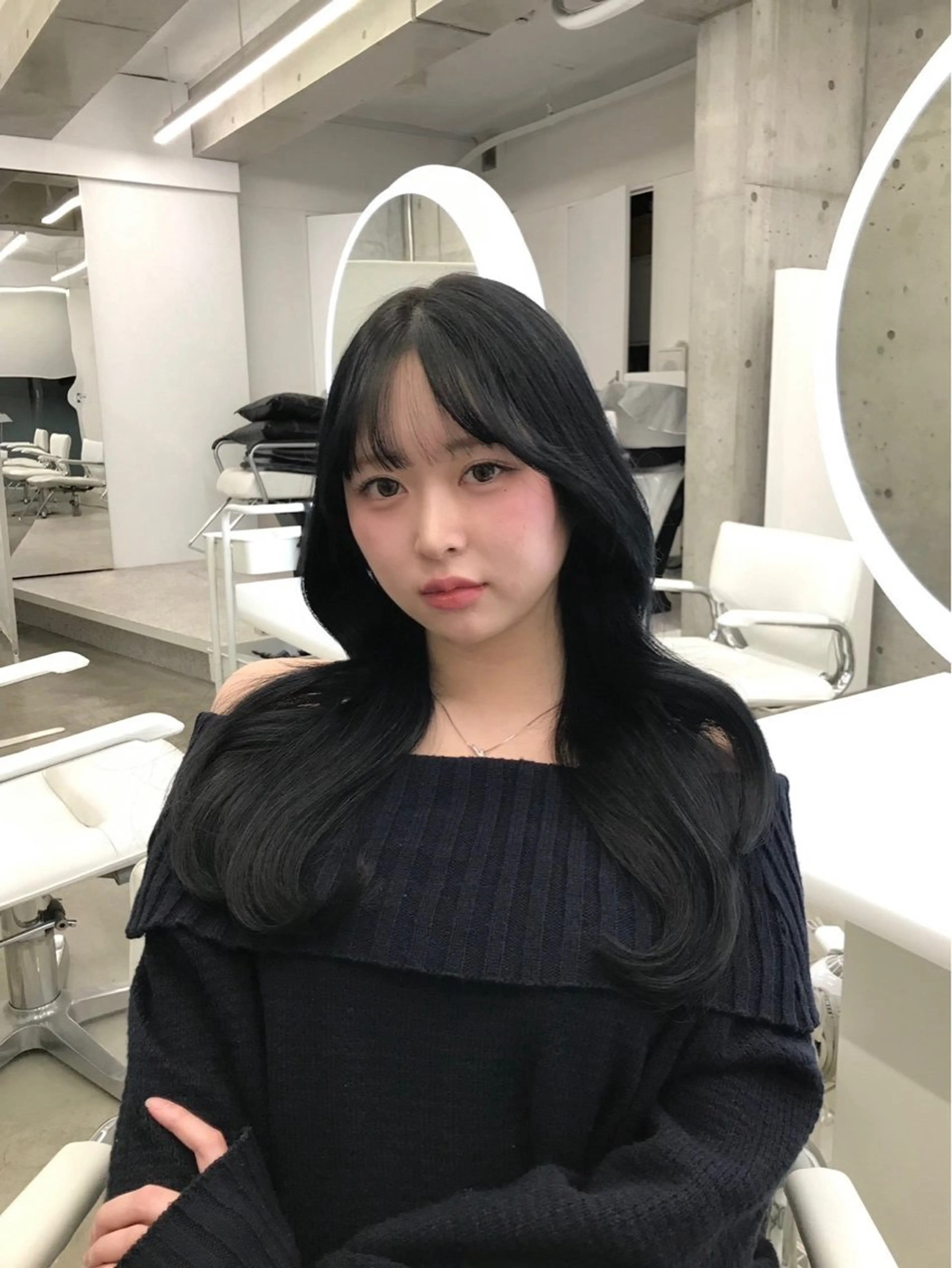 カラー ひなた/韓国ヘアー☆ *カラーモデル募集中のヘアスタイル