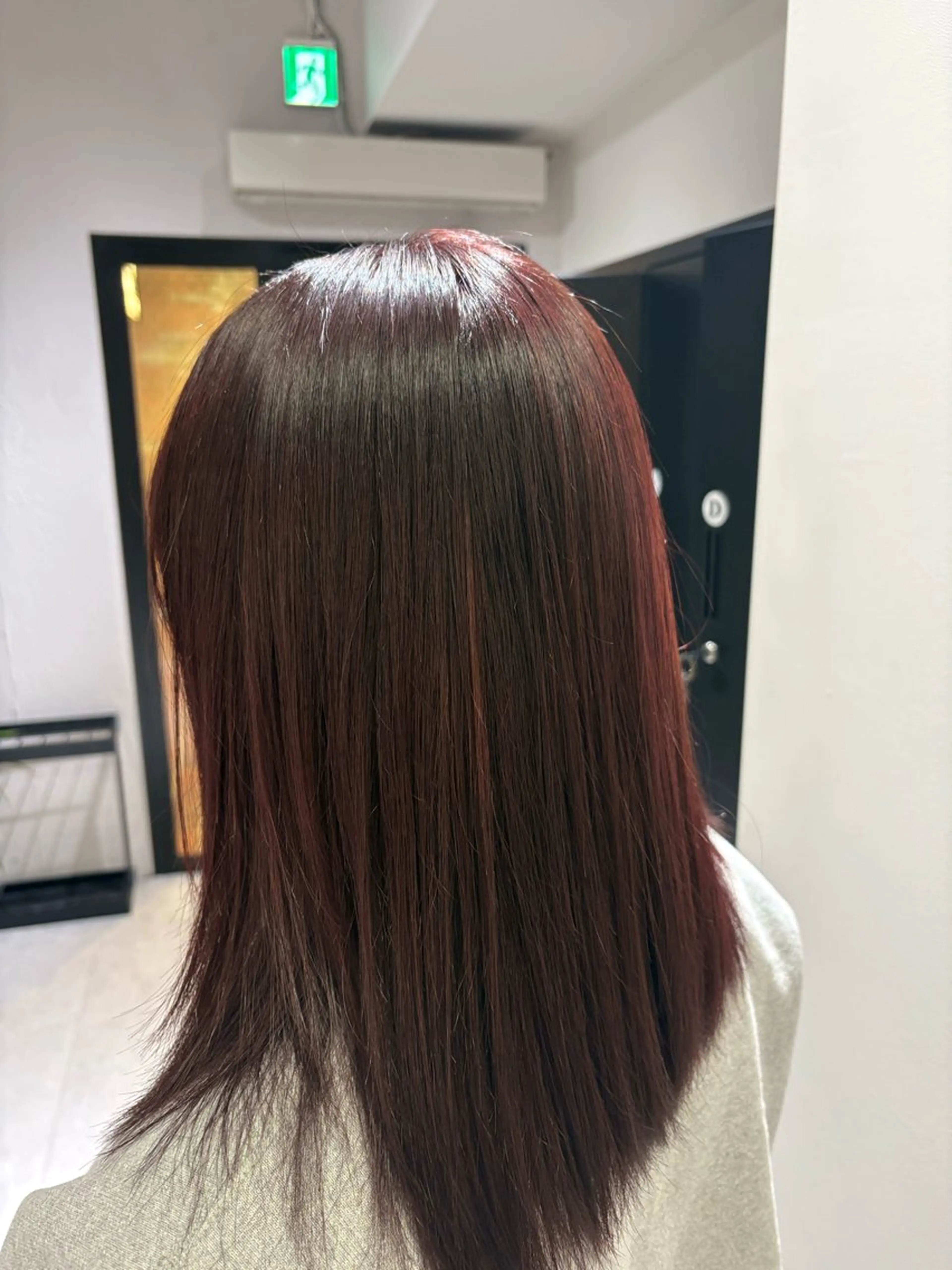 カラー ヘアカラー 宮田 瑞希のヘアスタイル