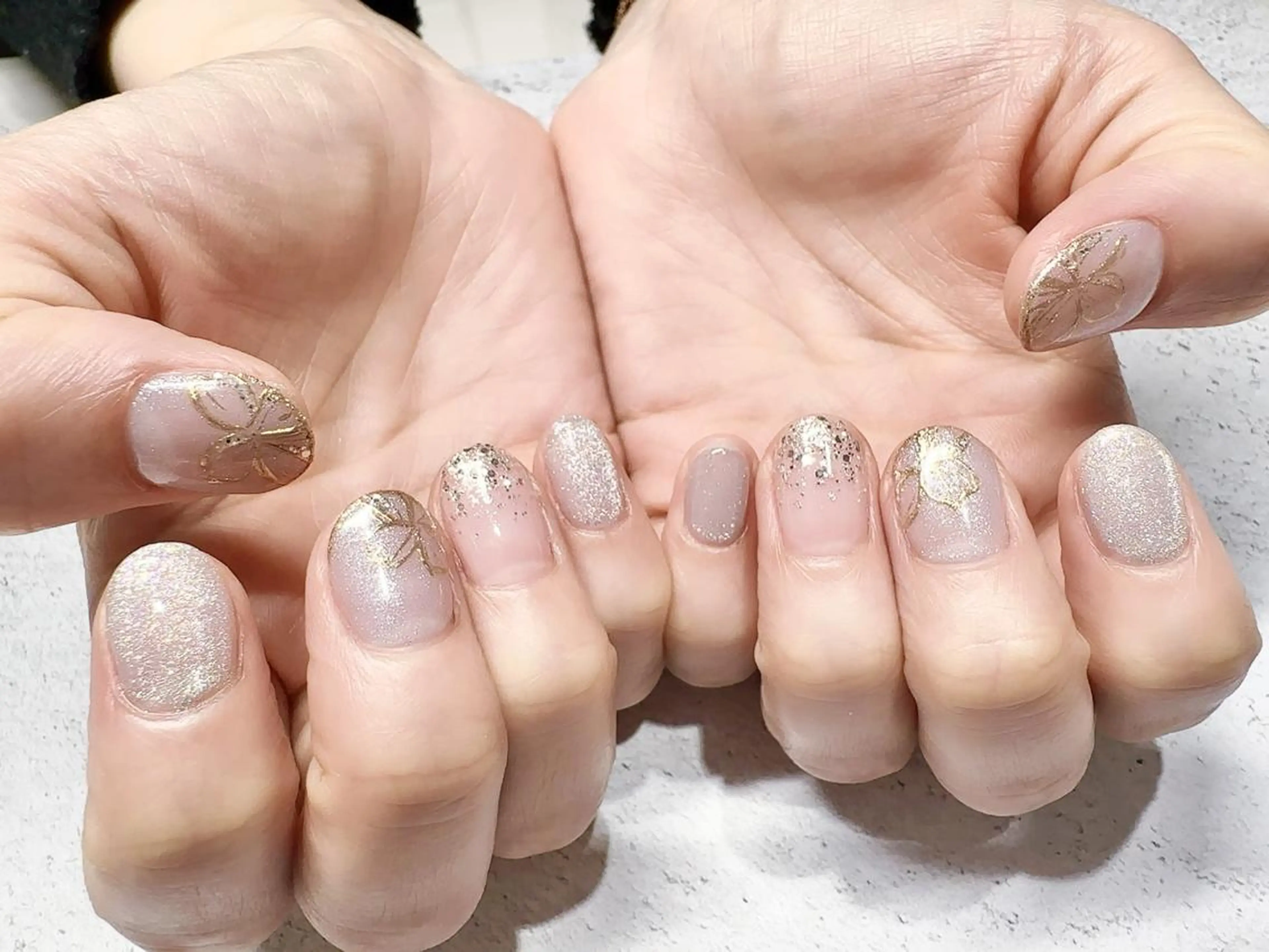 ネイル Lisse銀座 Nailのネイルデザイン