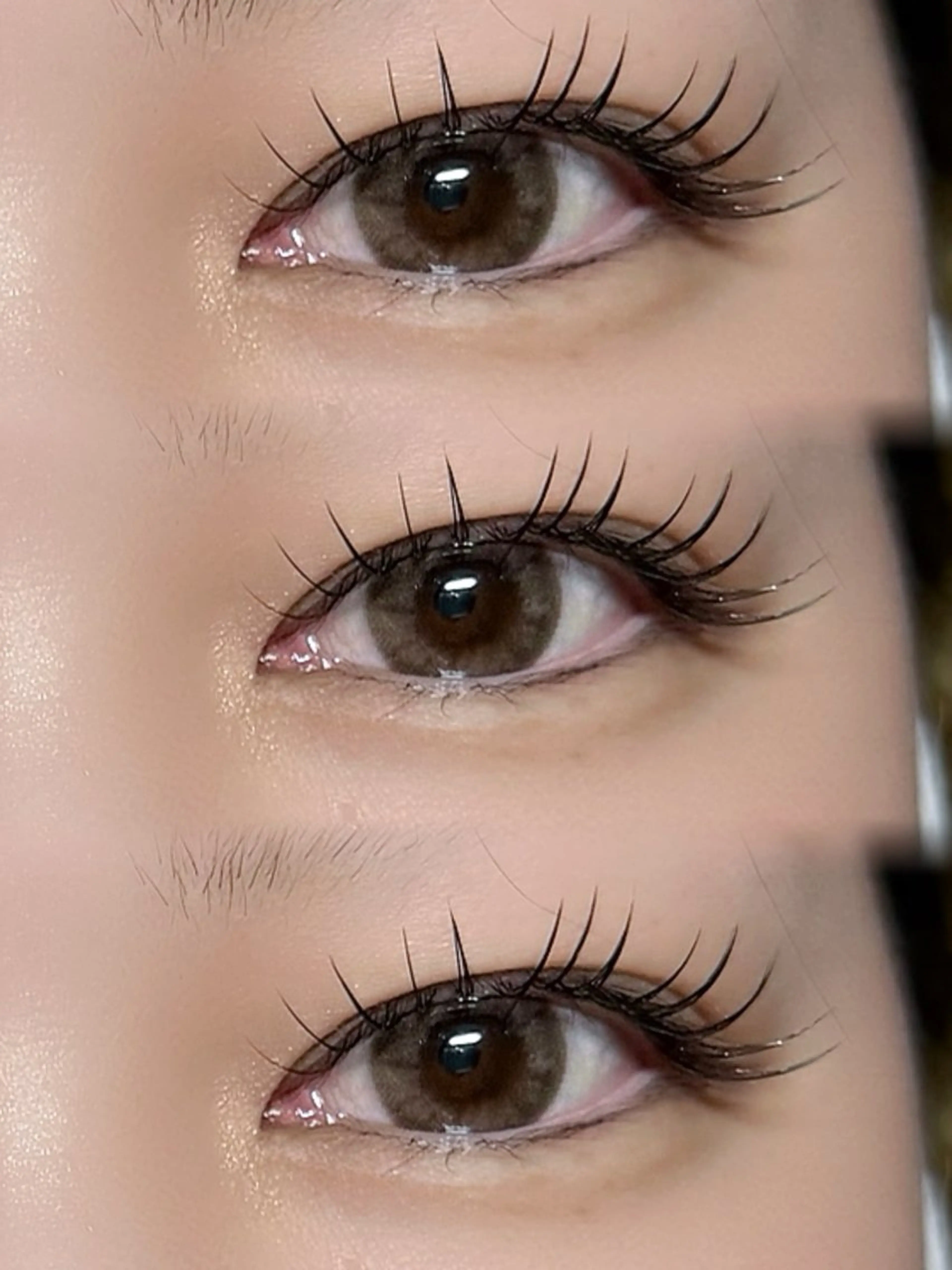 マツエク・マツパ セクシー Sour~deux Momoのマツエク・マツパデザイン