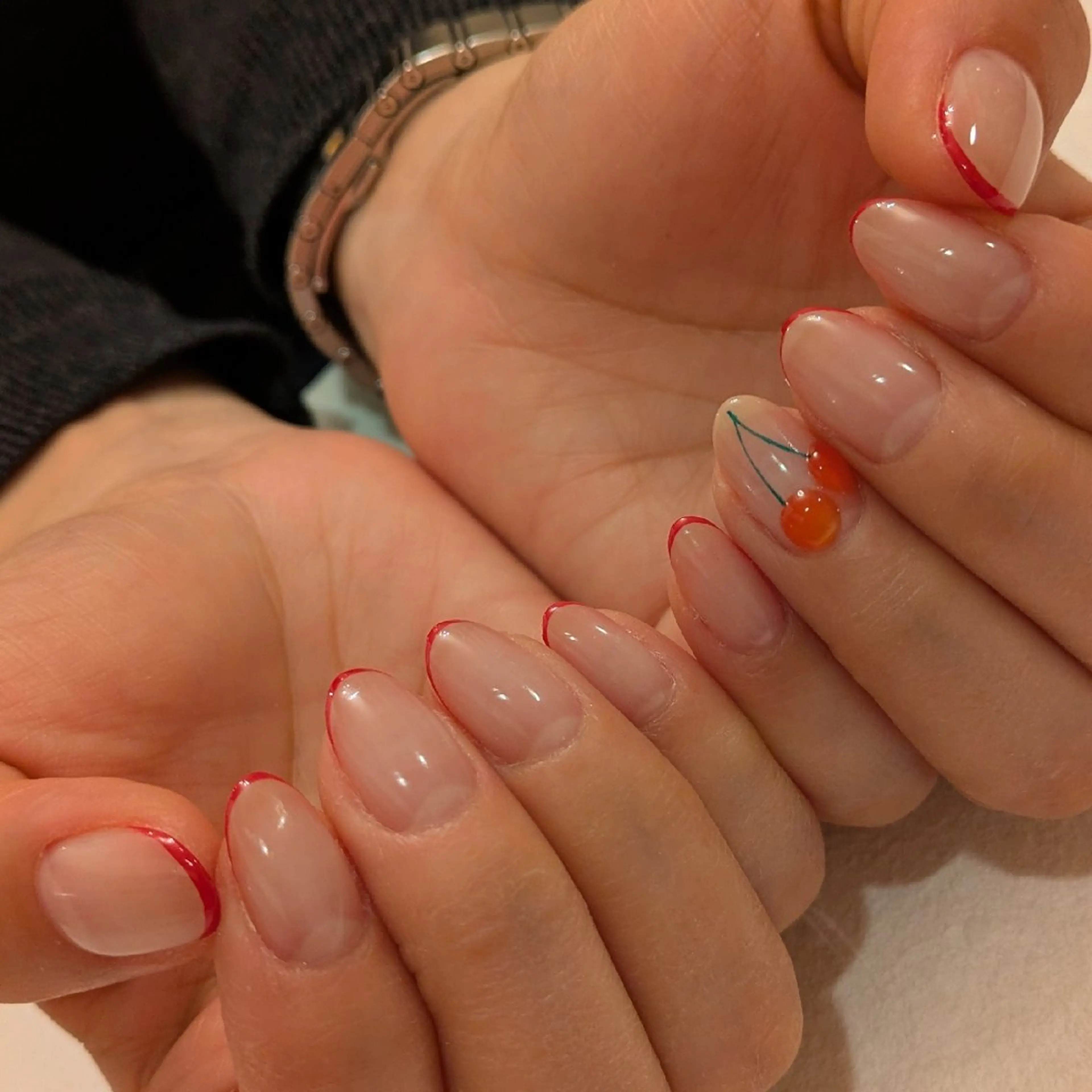 ネイル ジェヌインネイル 河内のネイルデザイン