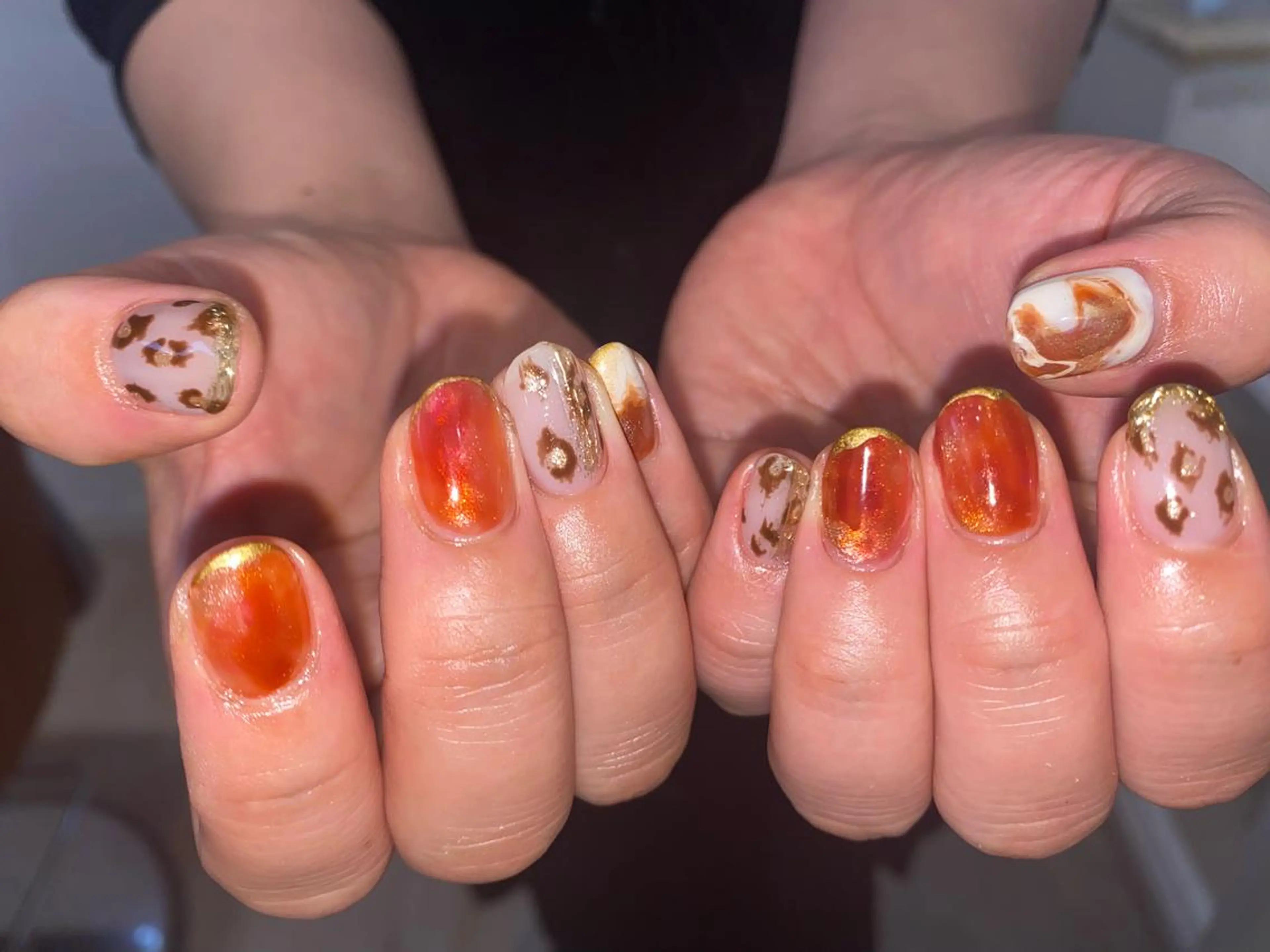 ネイル JurerEye☆ Marikoのネイルデザイン