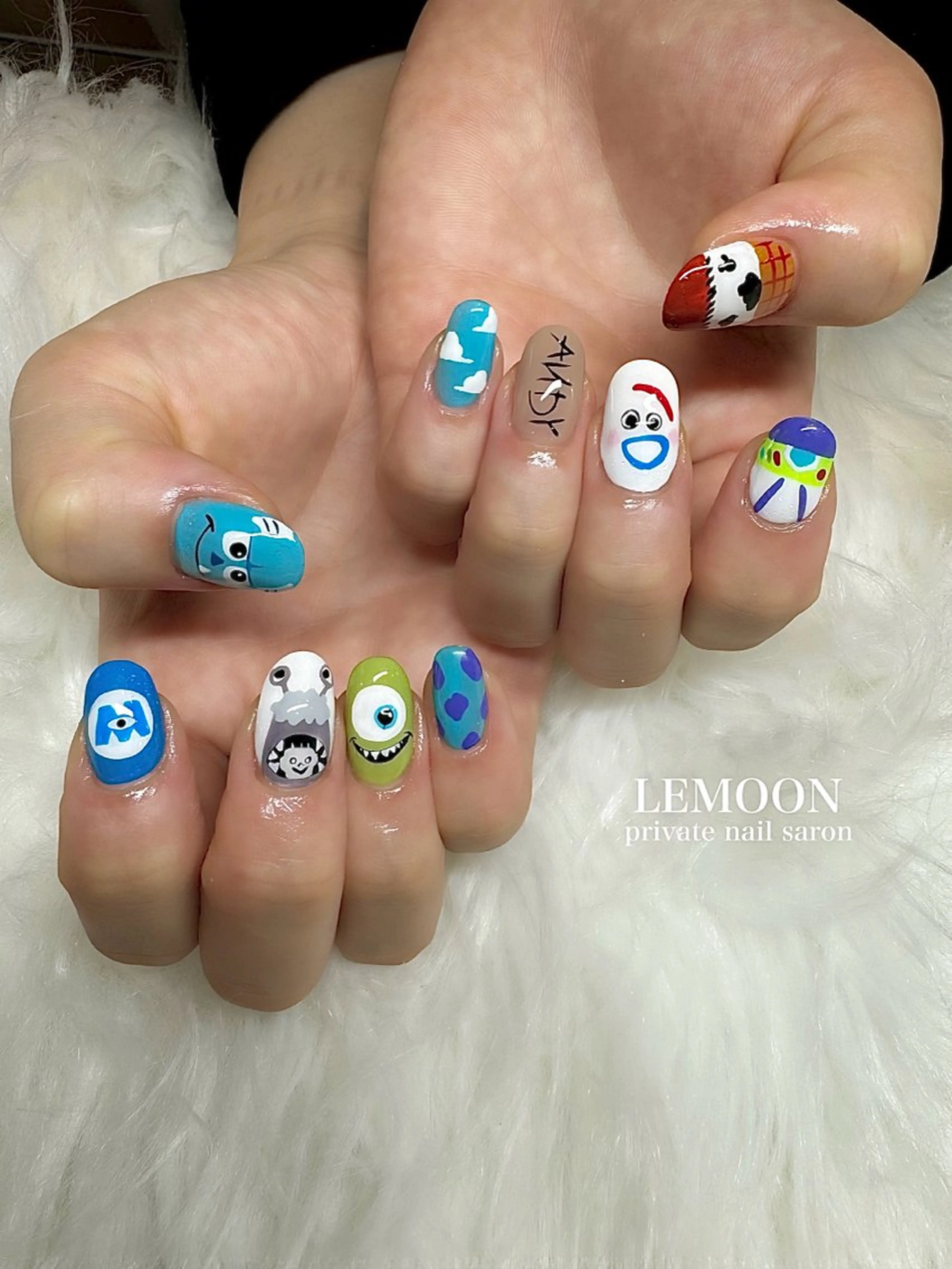 ネイル nail salon LEMOONのネイルデザイン