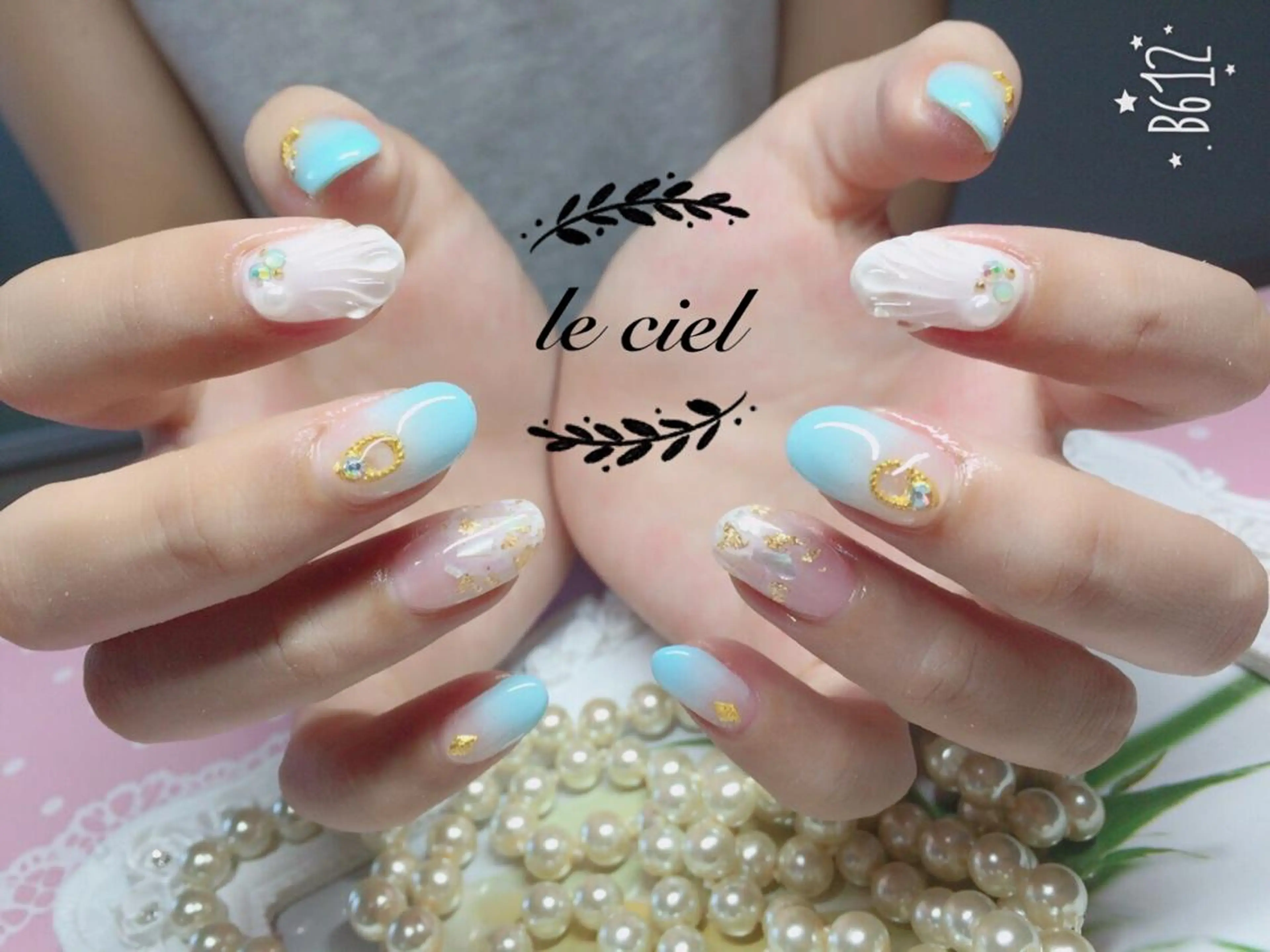 ネイル Naka Rieのネイルデザイン