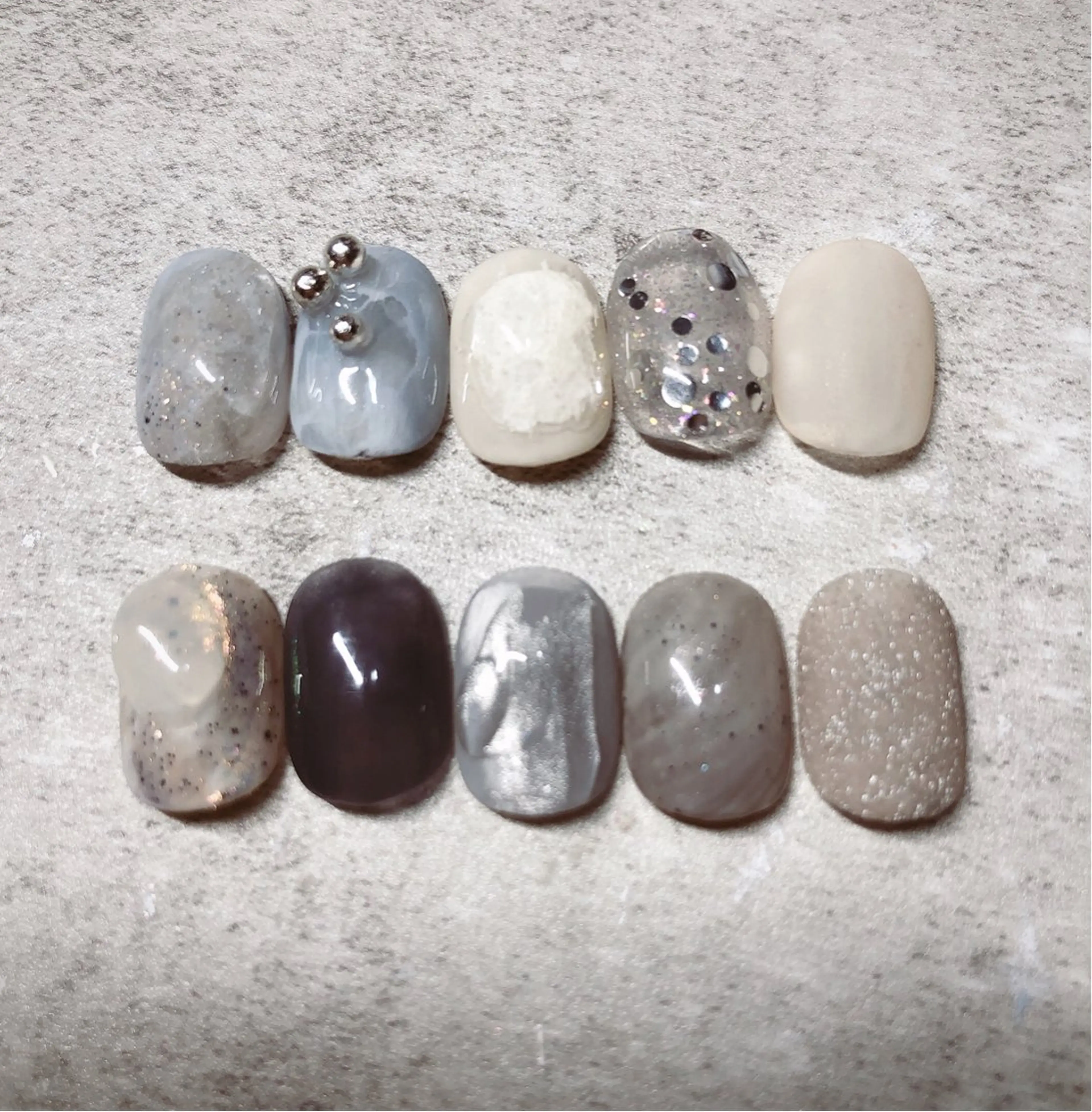 ネイル nailsalon bambiのネイルデザイン