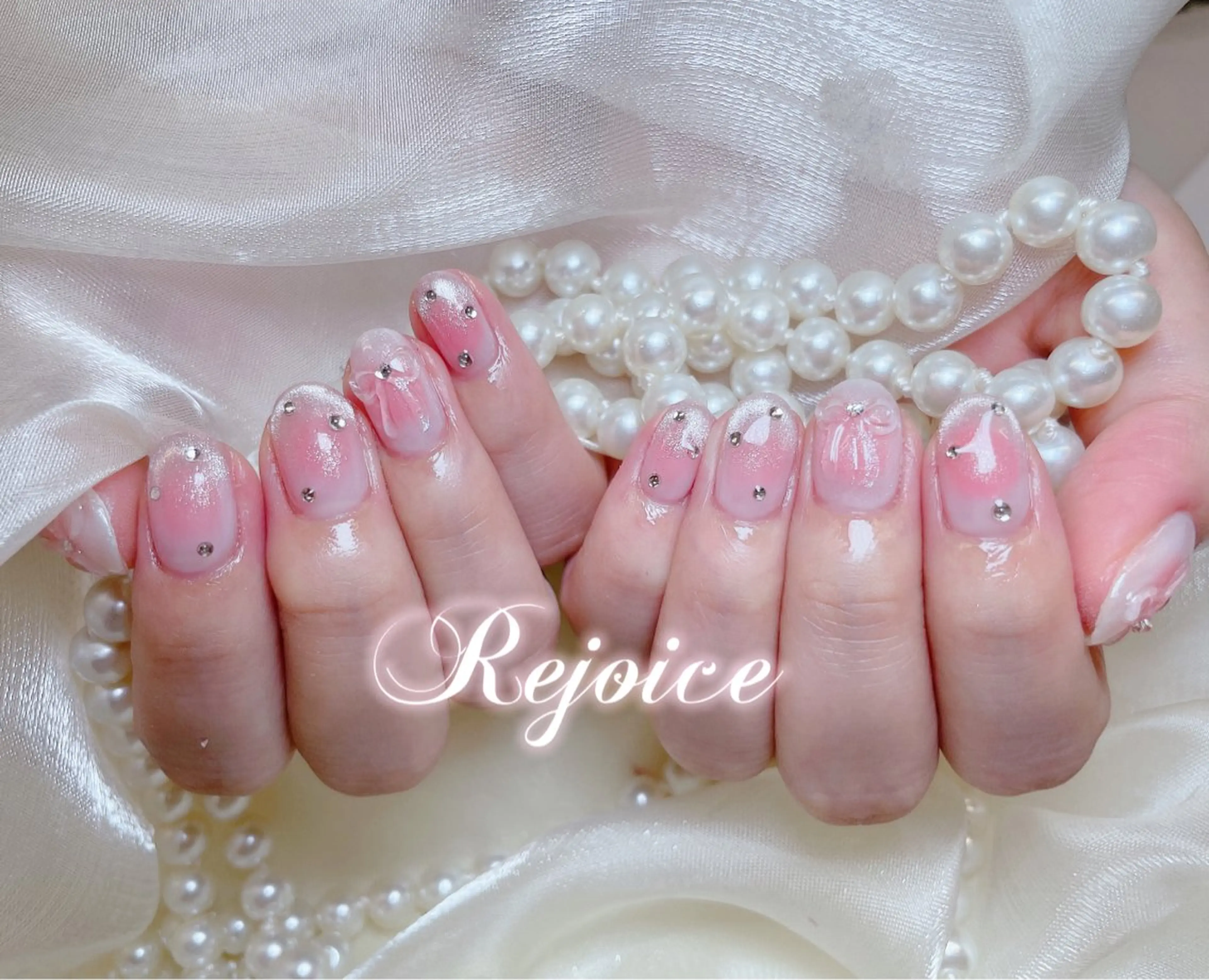 ネイル ハンドネイル ネイルサロン リジョイス 渋谷店のネイルデザイン