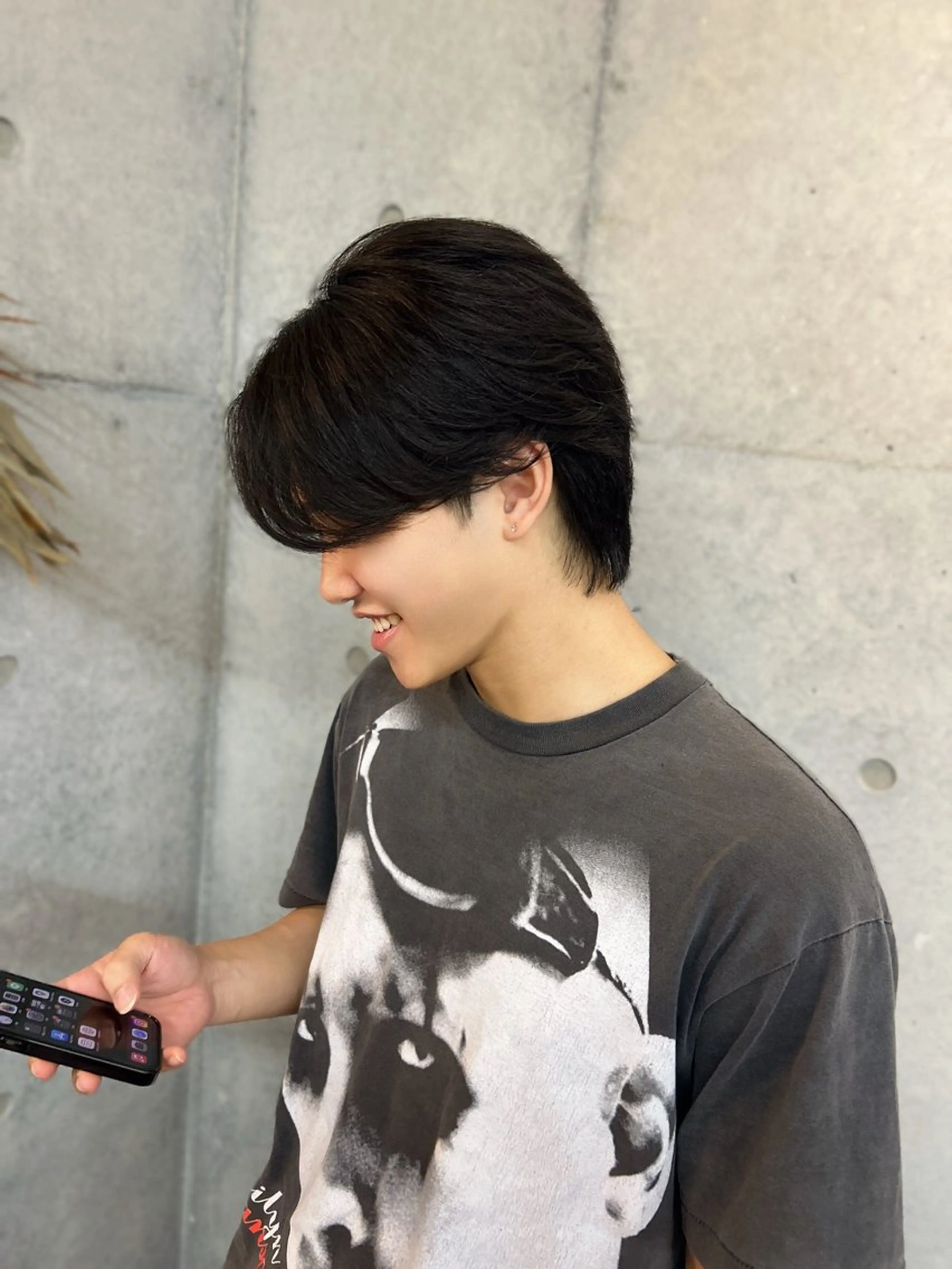 メンズカット¥4,950→¥3,850の写真