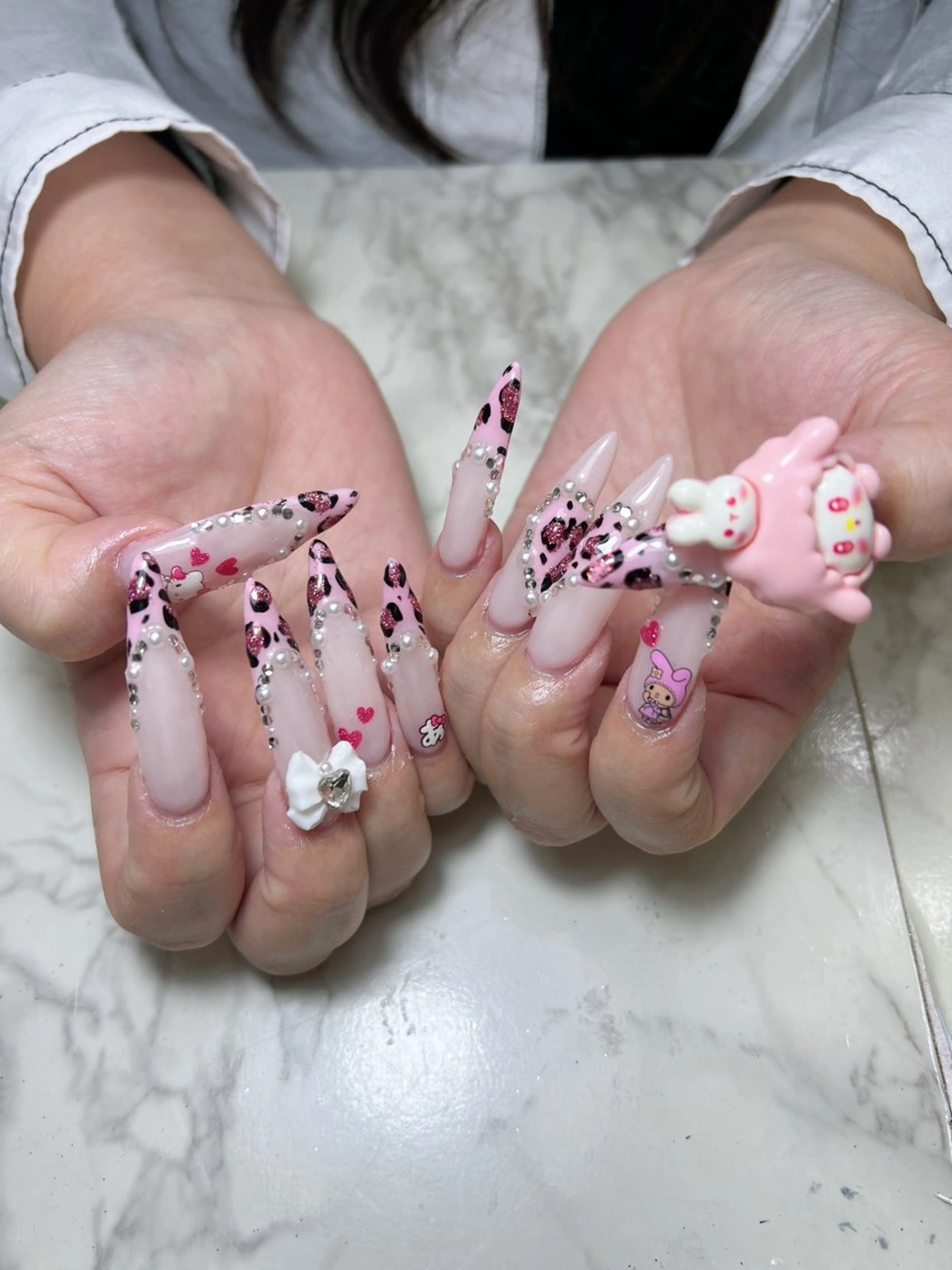 ネイル ハンドネイル Garnet nailのネイルデザイン