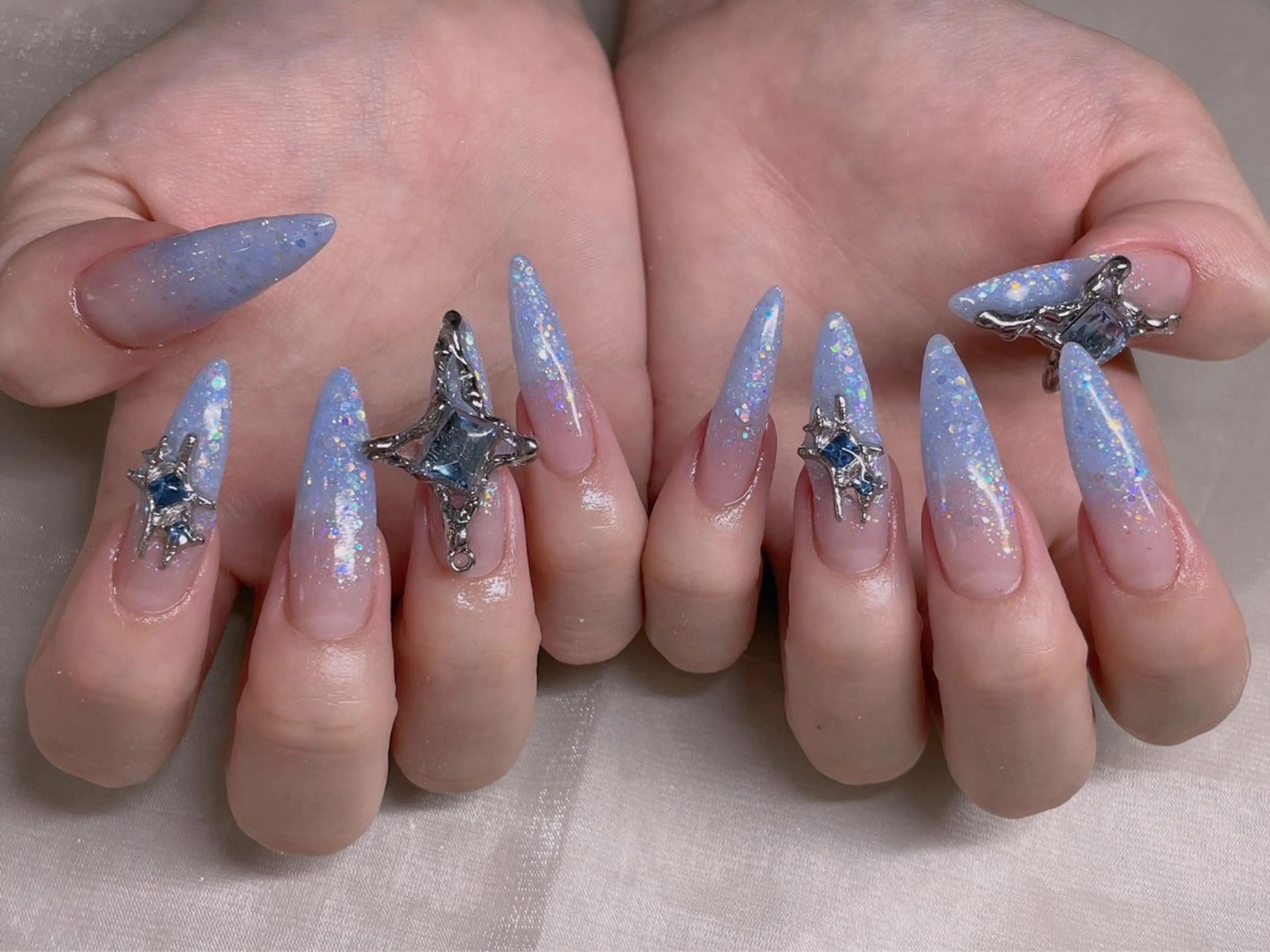 ネイル ハンドネイル エムズ エムズのマツエク・マツパデザイン