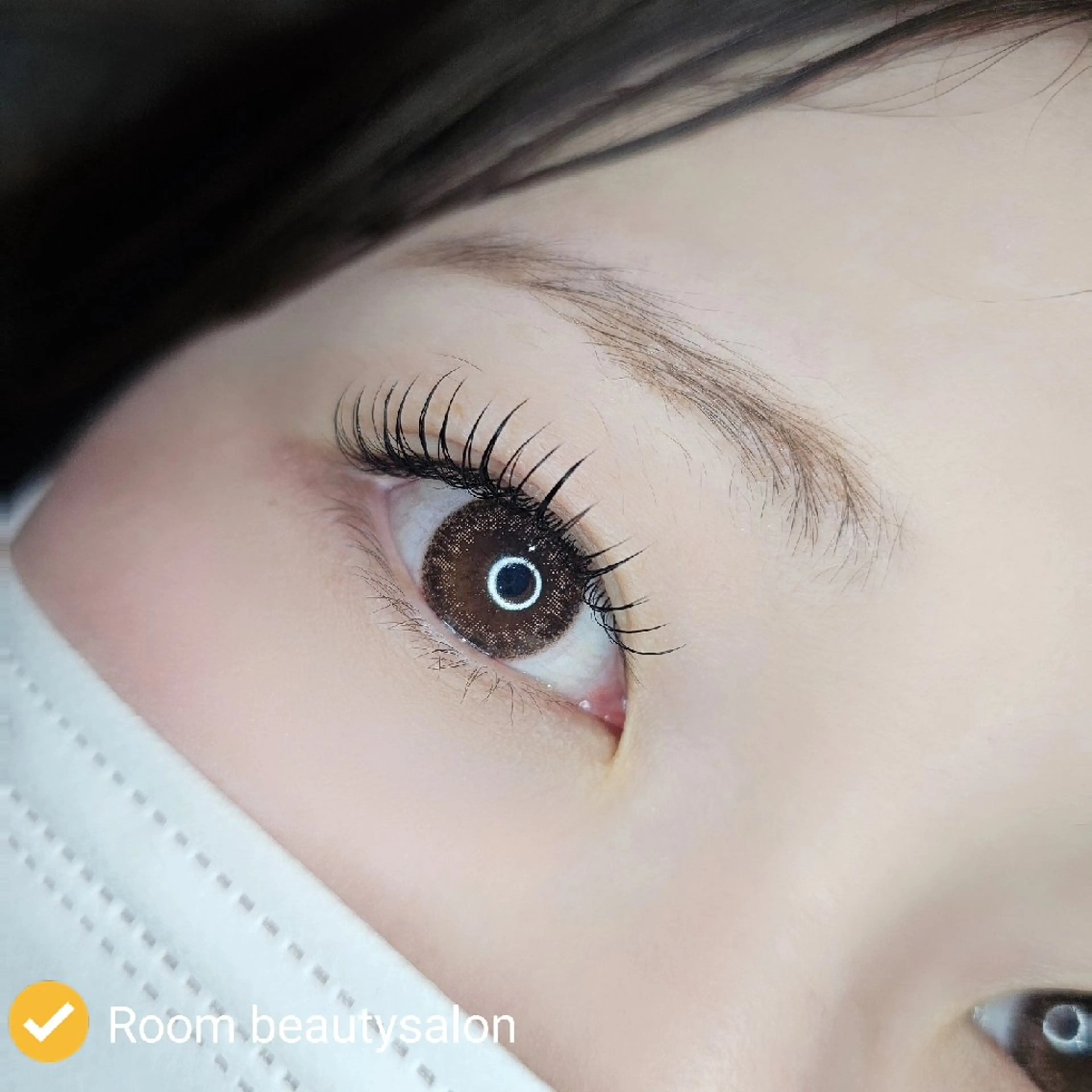 マツエク・マツパ マツエク Room   〔 YUI 〕のマツエク・マツパデザイン