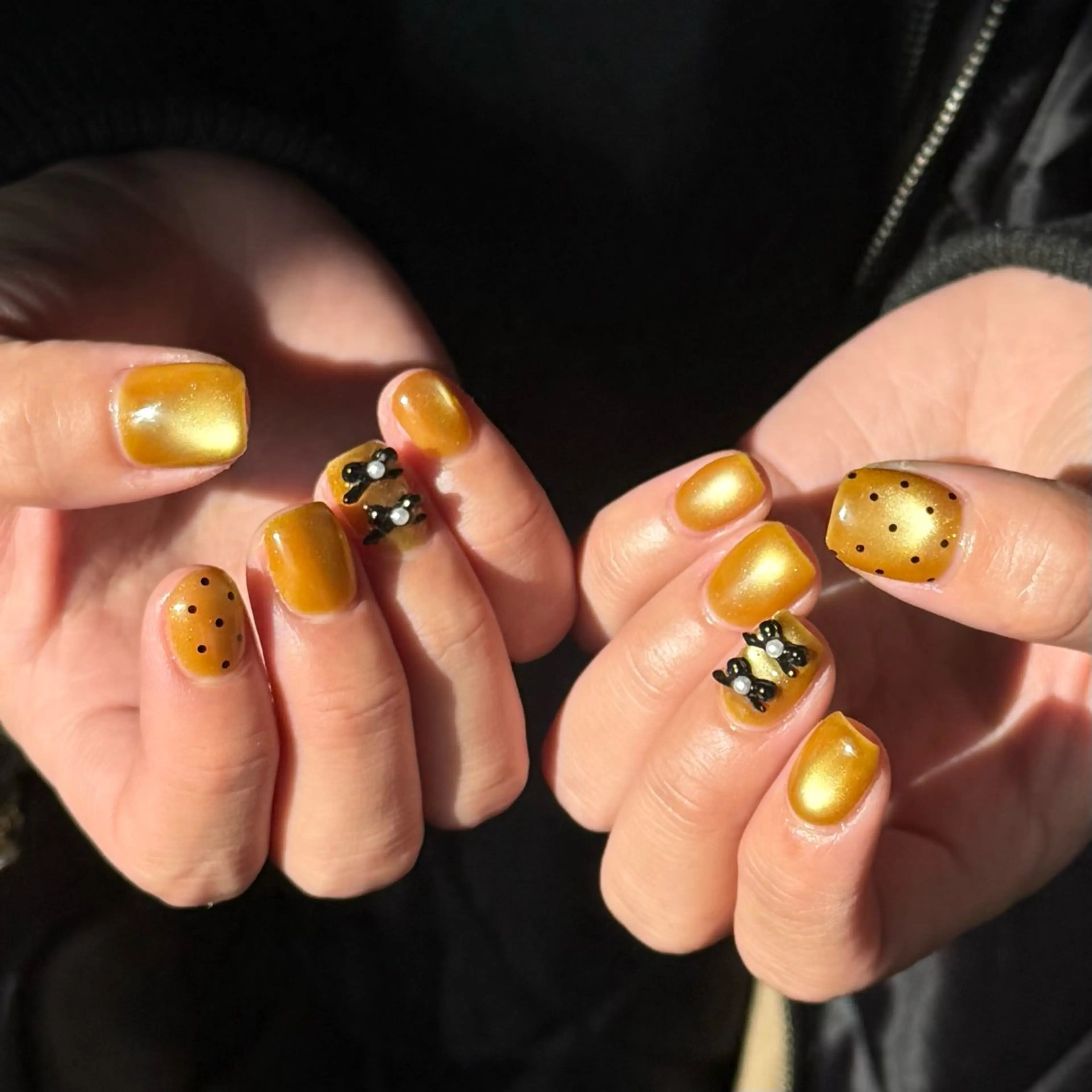 ネイル マグネットネイル ハンドネイル AZ Nail aoiのネイルデザイン