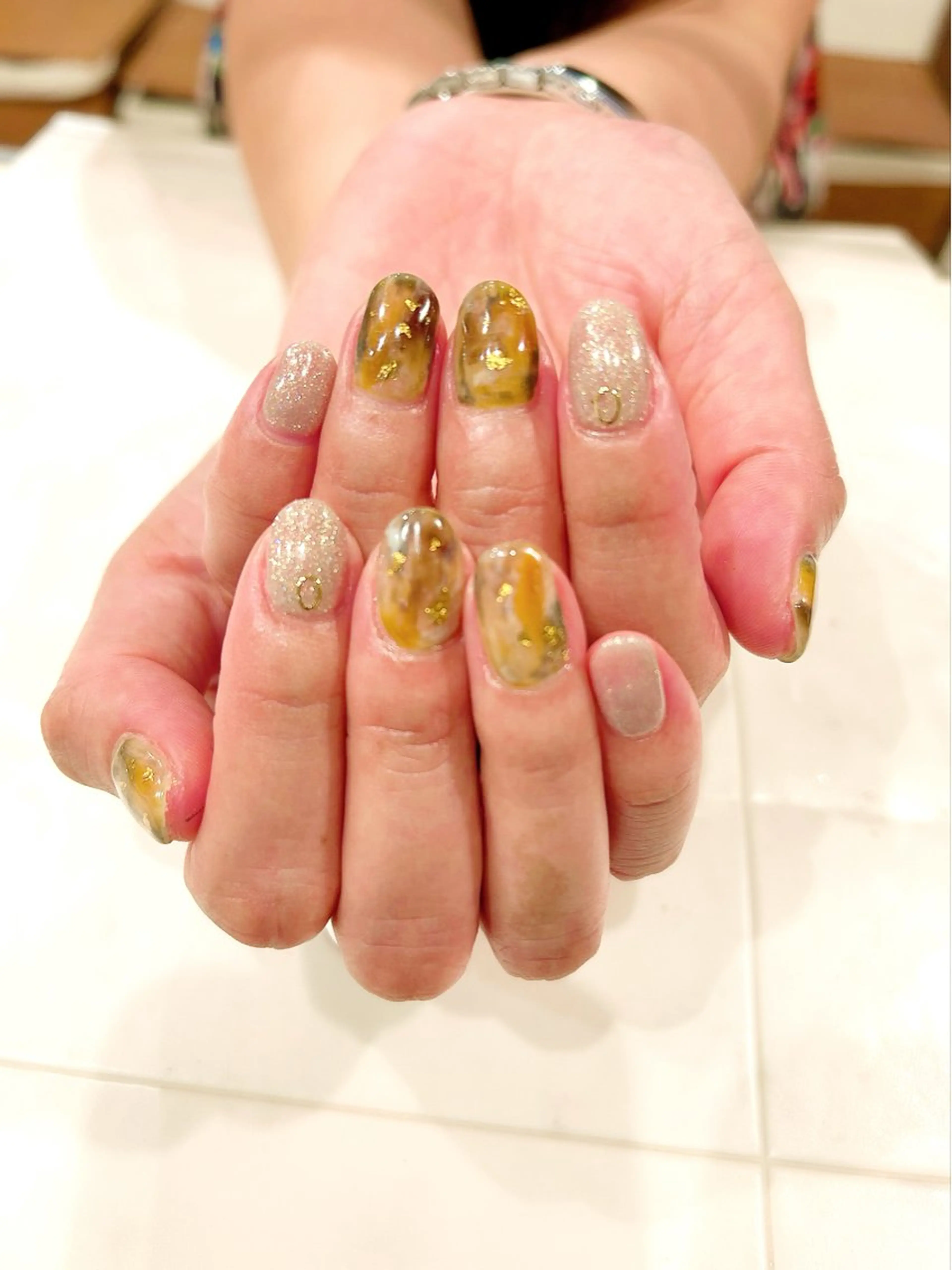 ネイル みー shakushiroのネイルデザイン