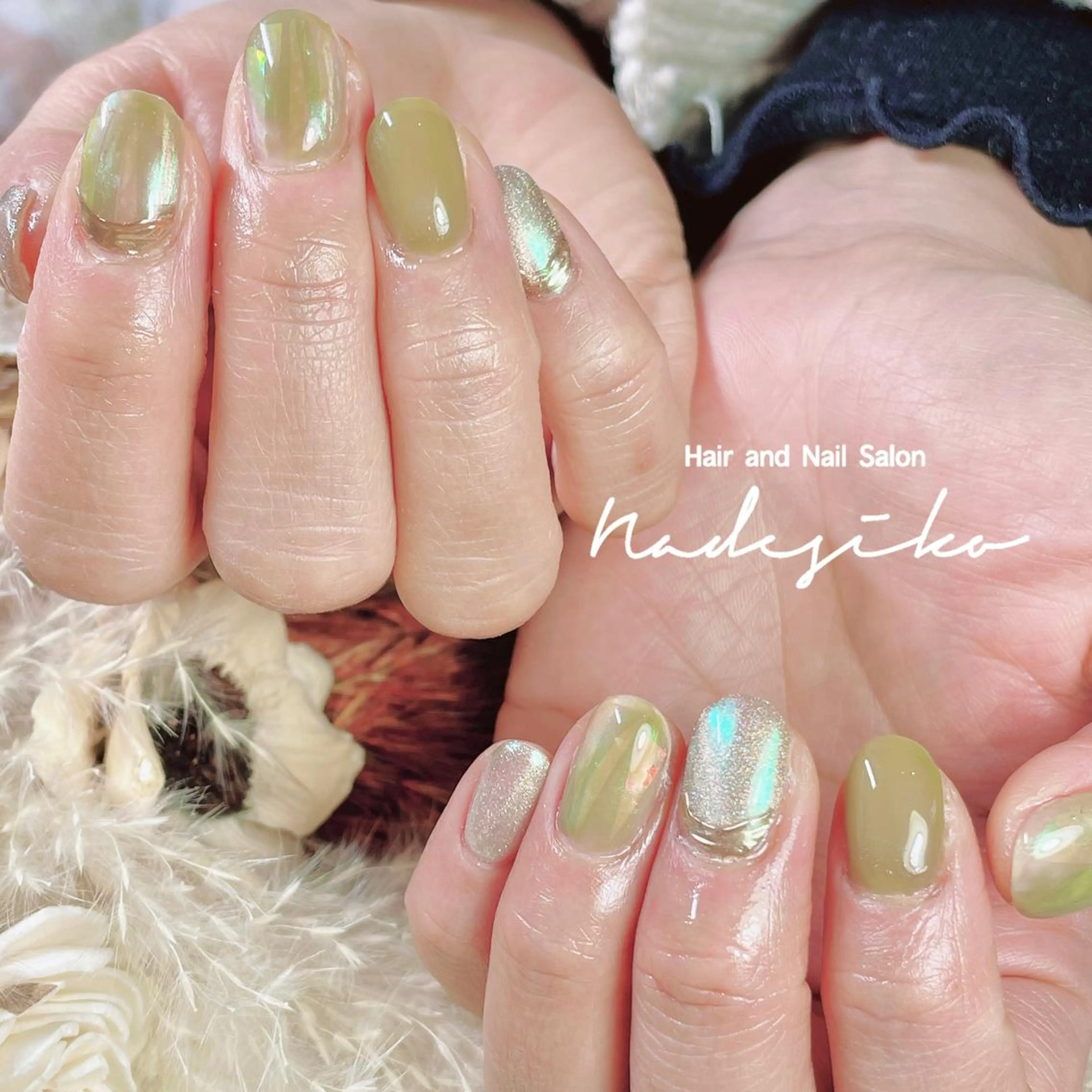 ネイル nadesico nailのネイルデザイン