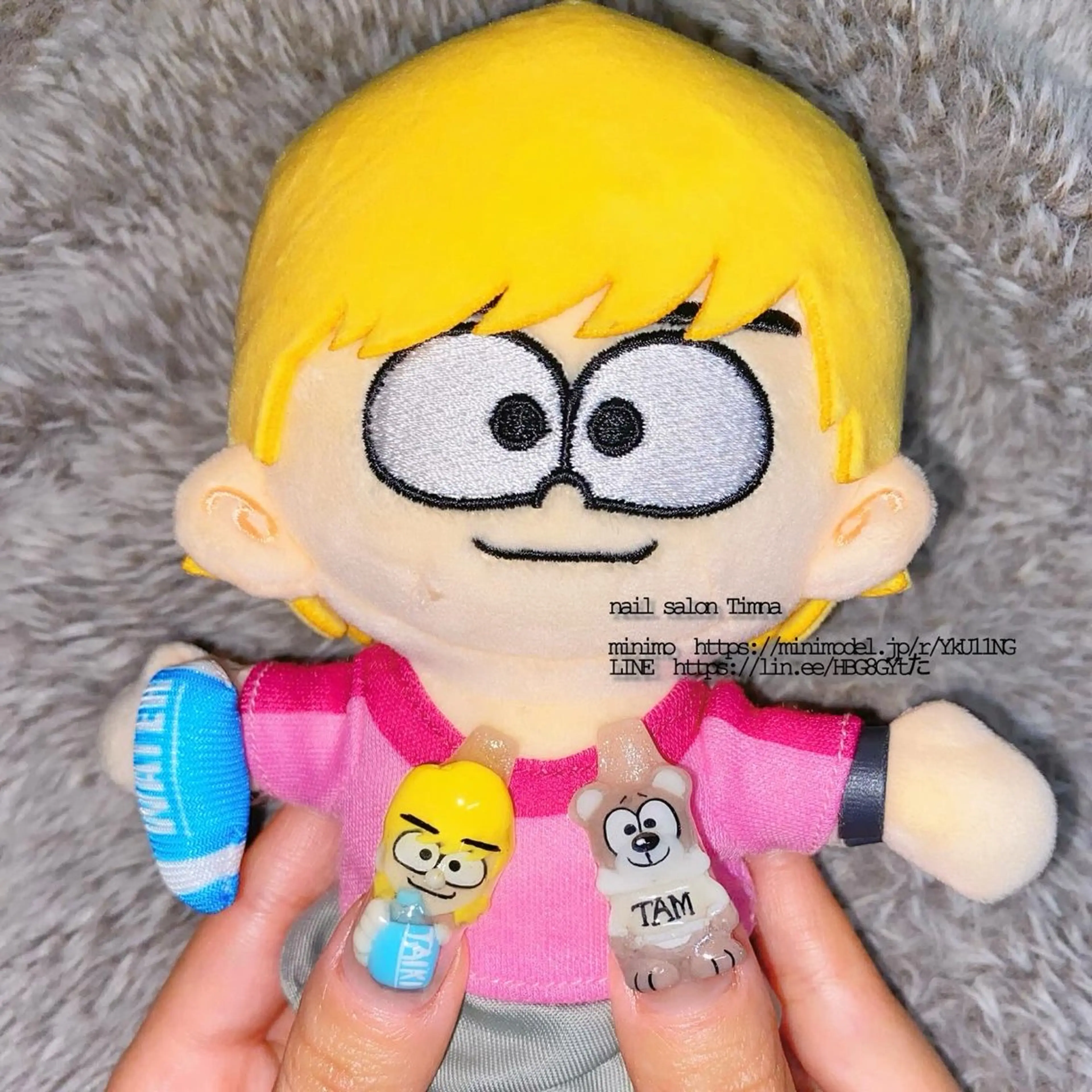 ロング ハンドネイル NAILSALON 🍔Timna🍟のネイルデザイン