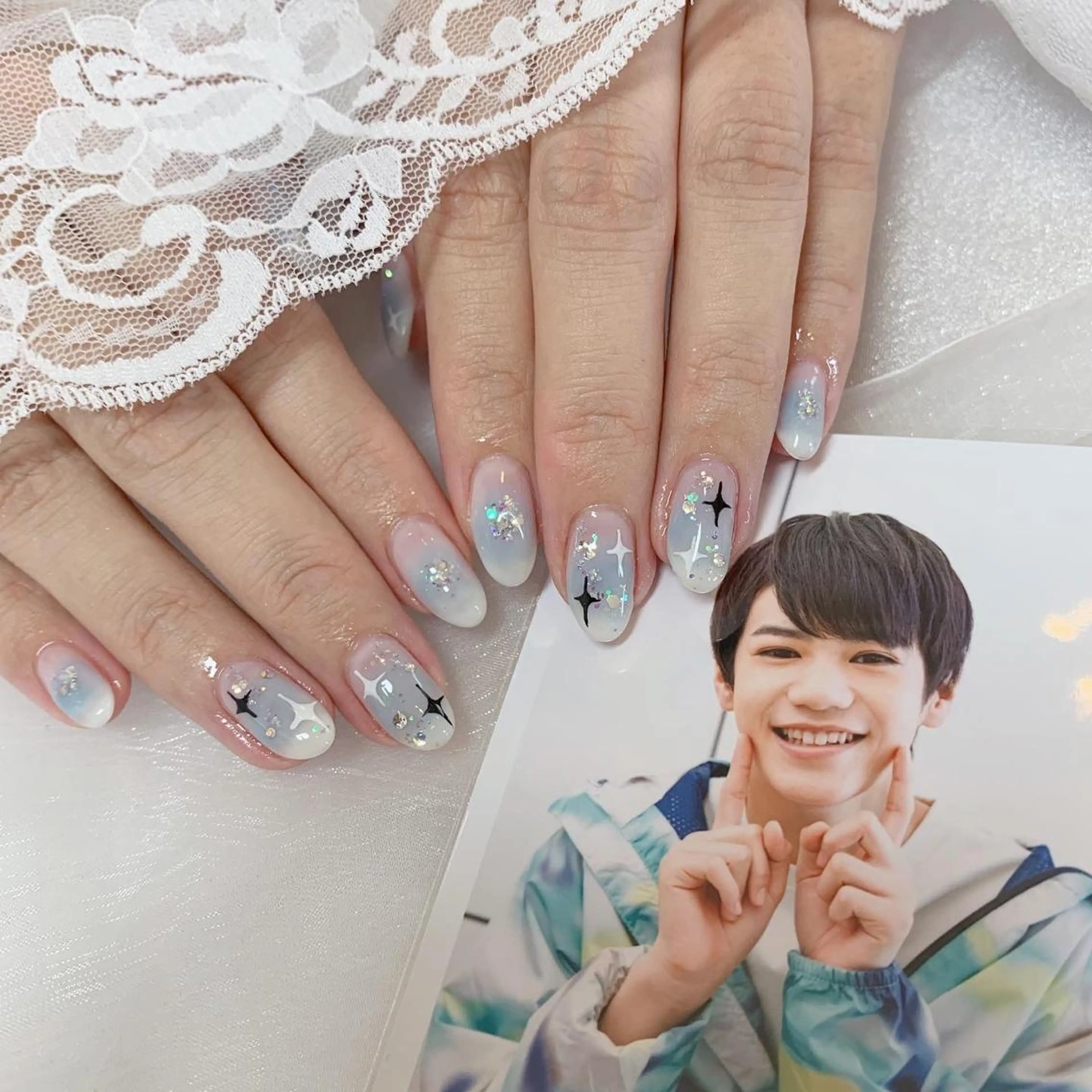 ネイル ハンドネイル La neige* yuki 🐩🌙のネイルデザイン