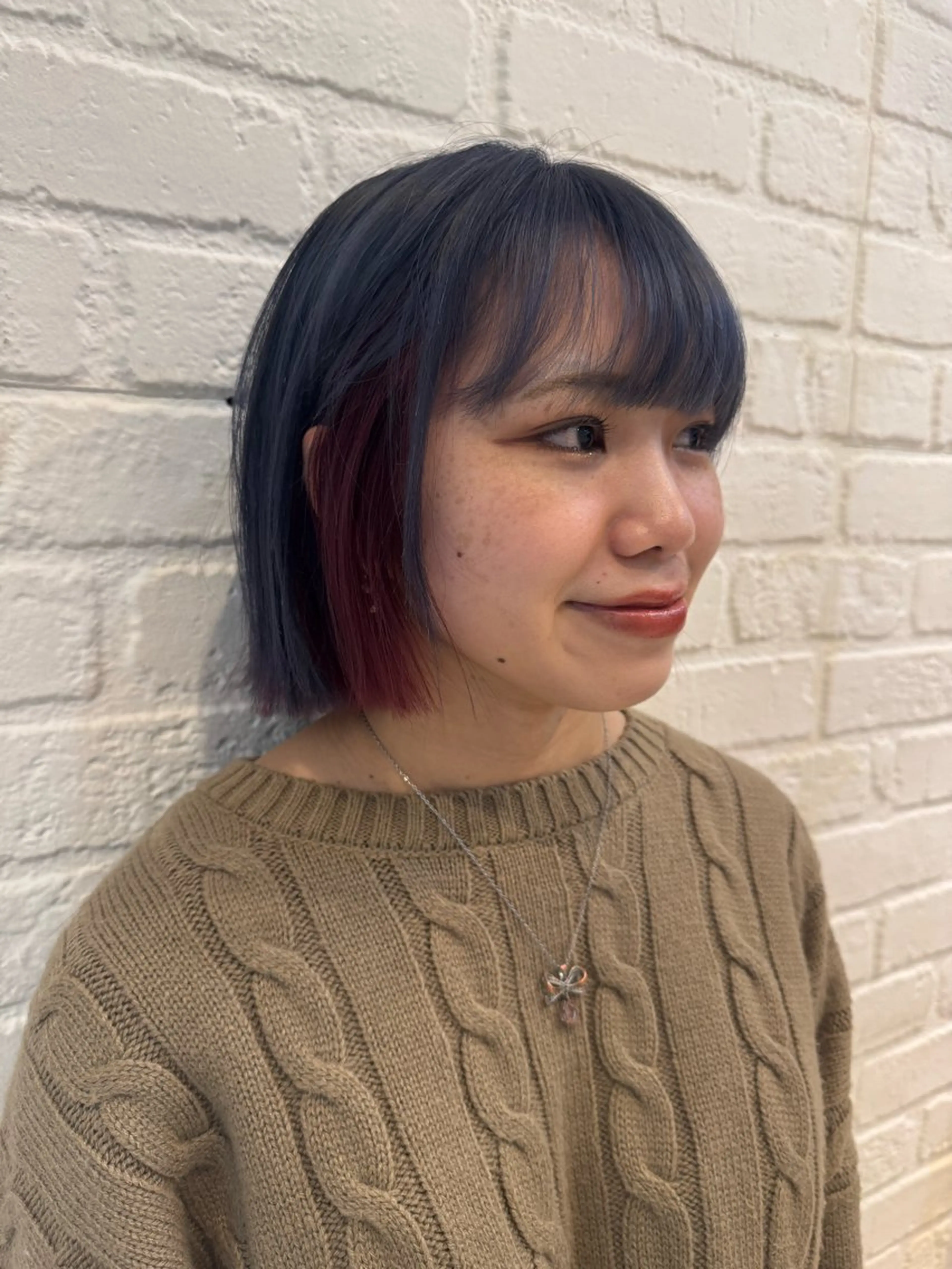 カラー カラーお任せ下さい ✨️おかだまなみのヘアスタイル